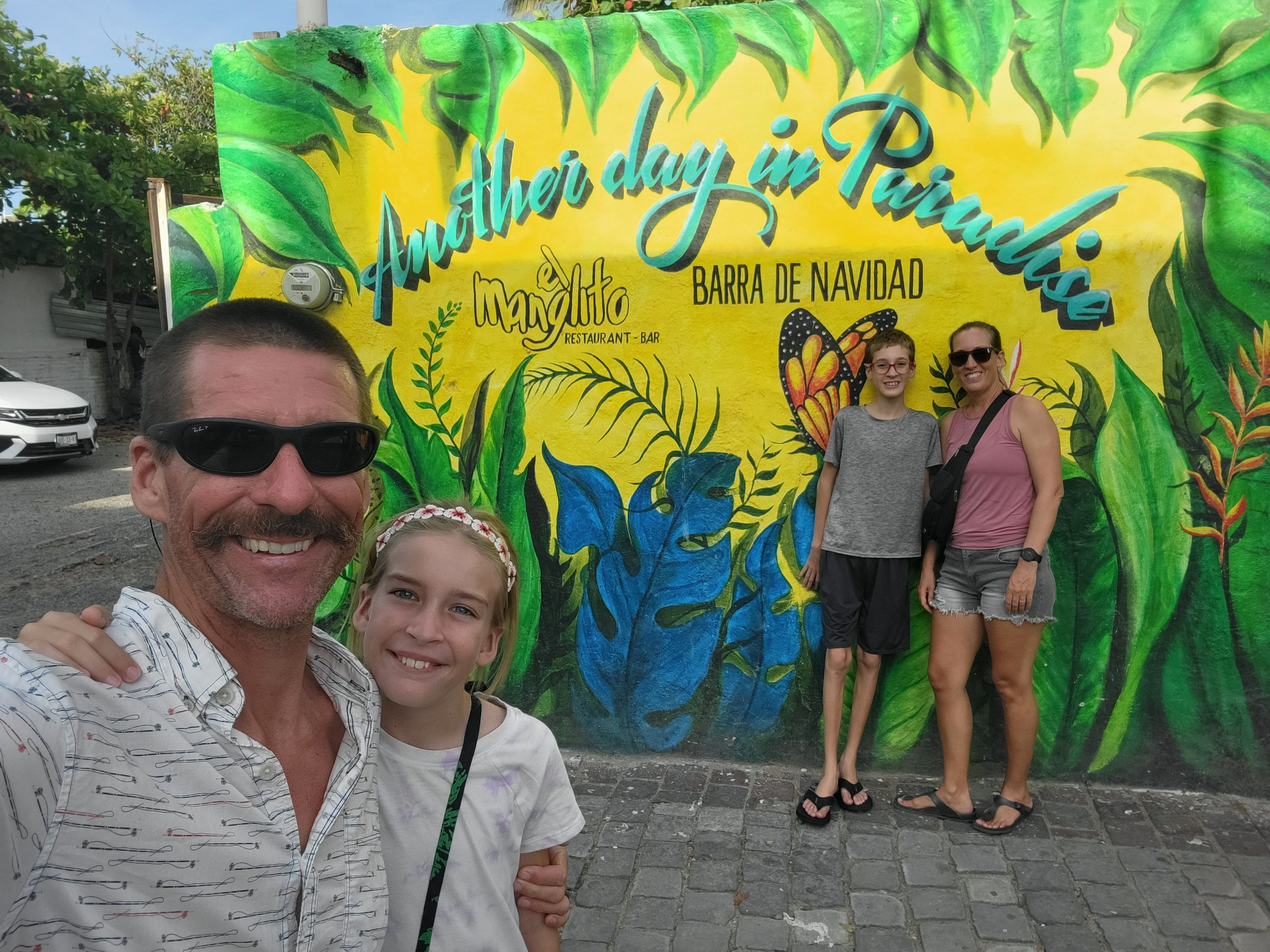 After Dinner Birthday Walk In Barra