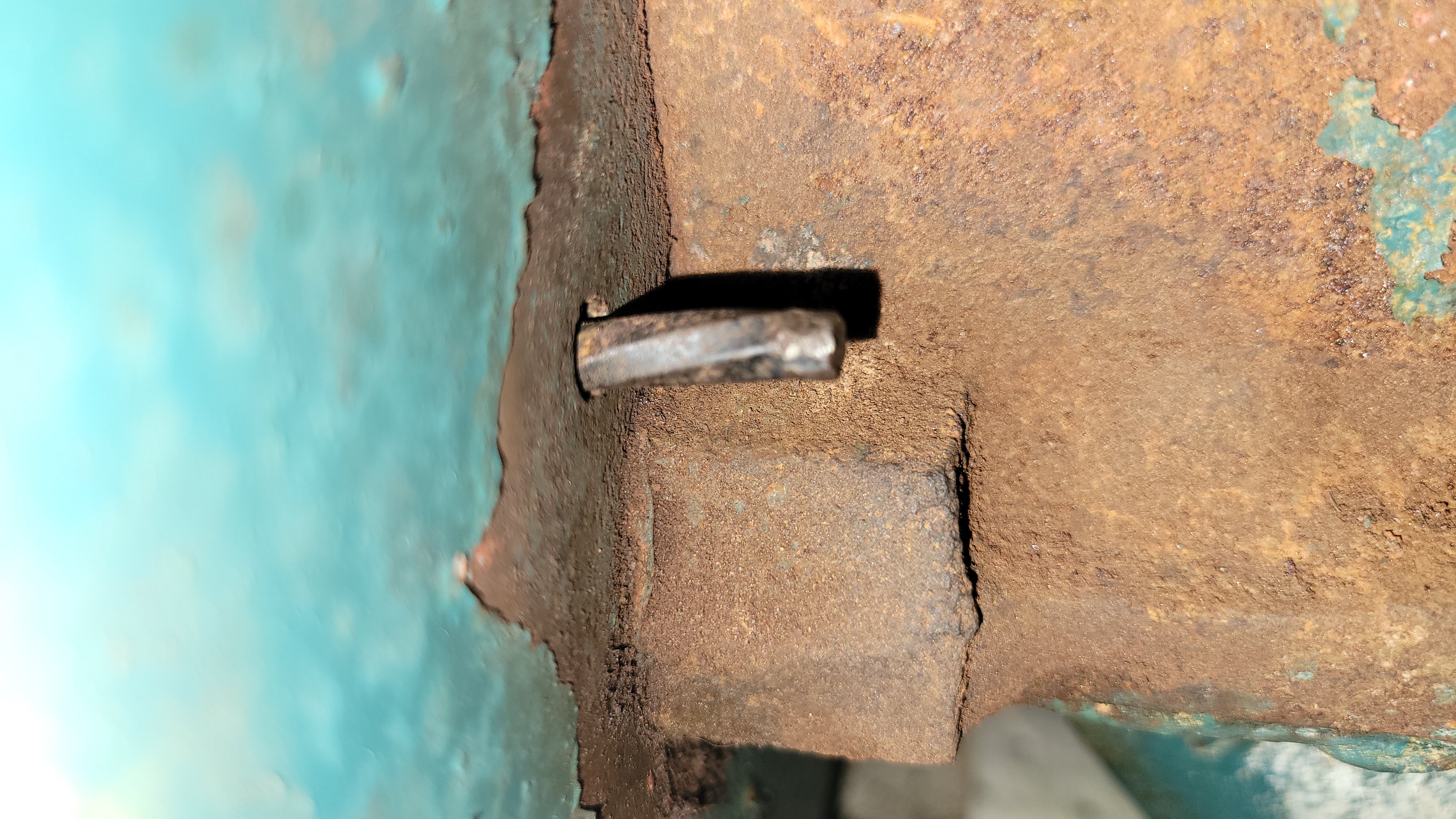 Allen Key In The Flywheel