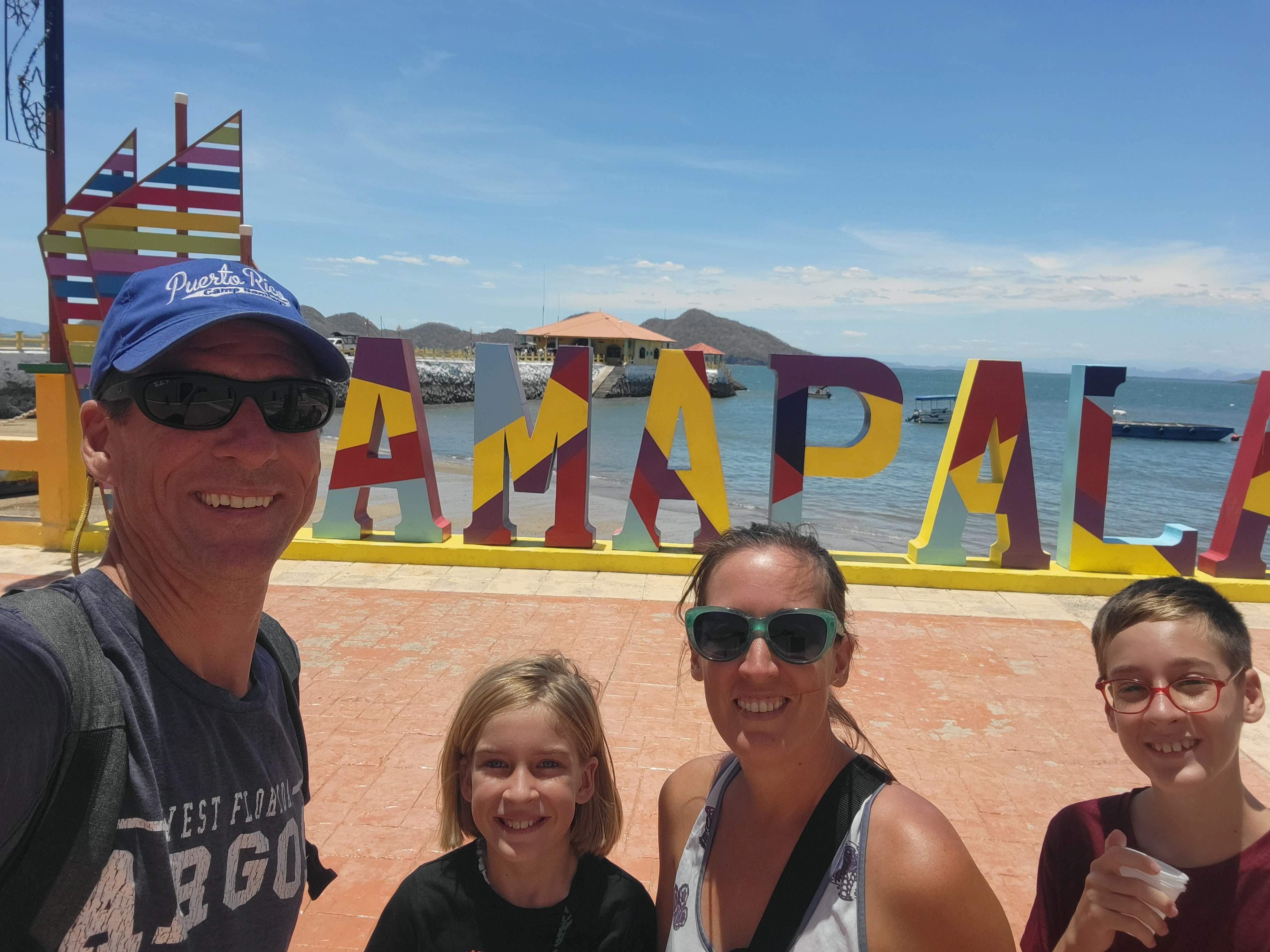 Amapala Sign
