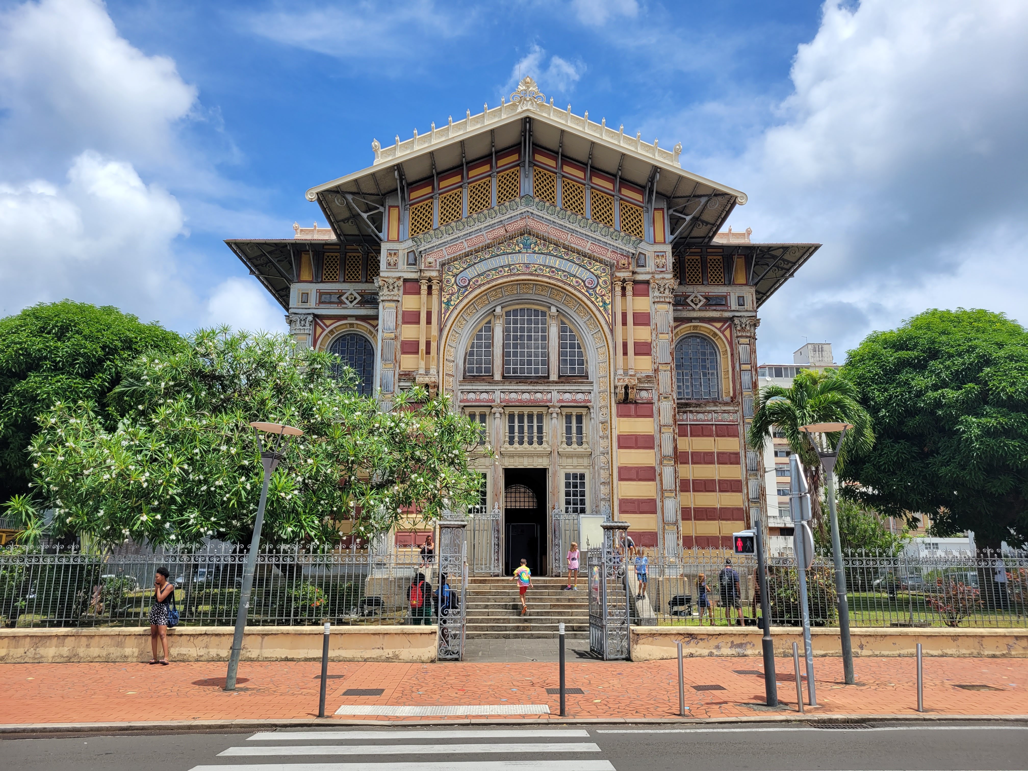 Bibliothèque Scoelcher