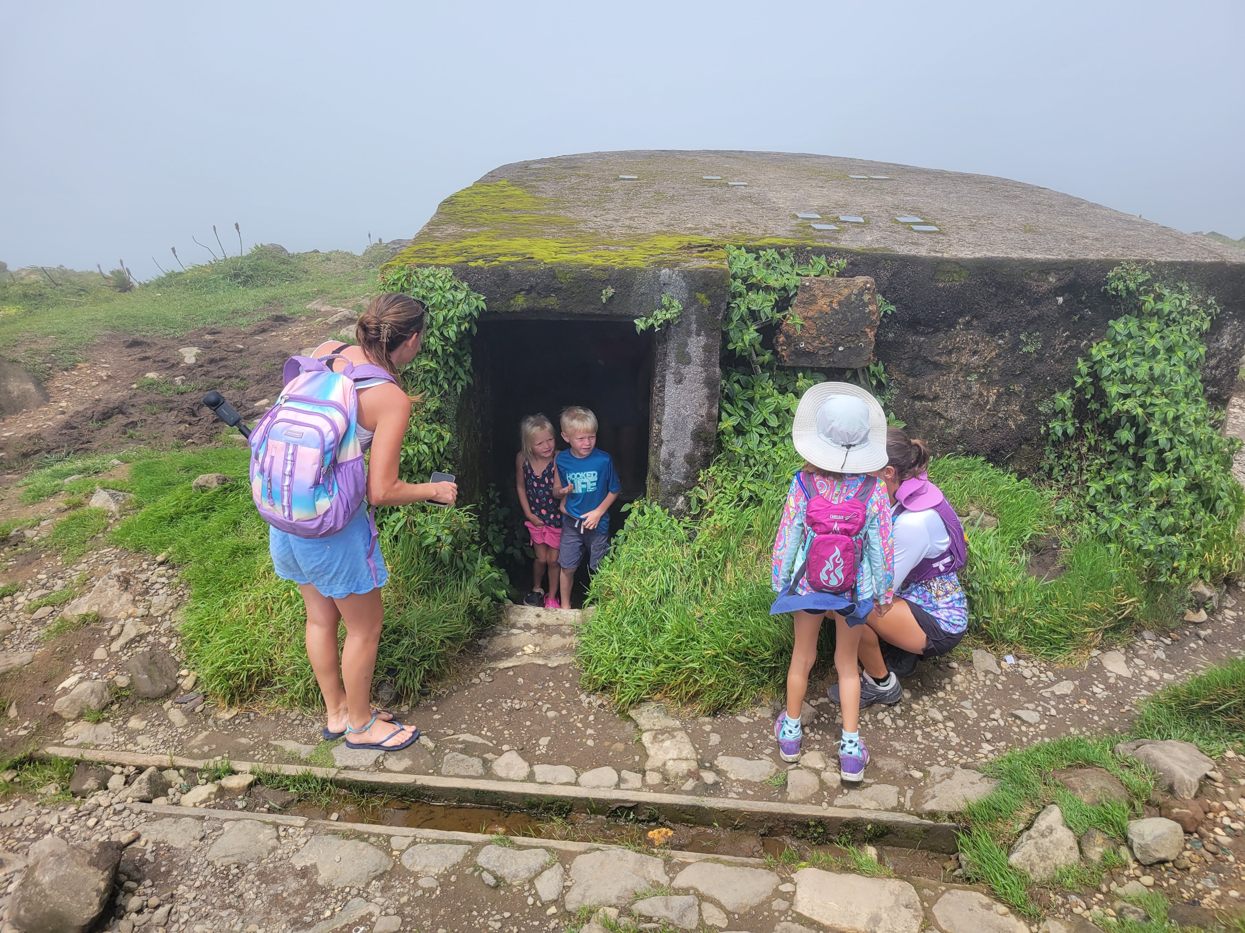 Bunker On The Volcano