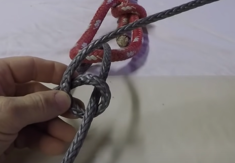 Buntline Hitch 2 