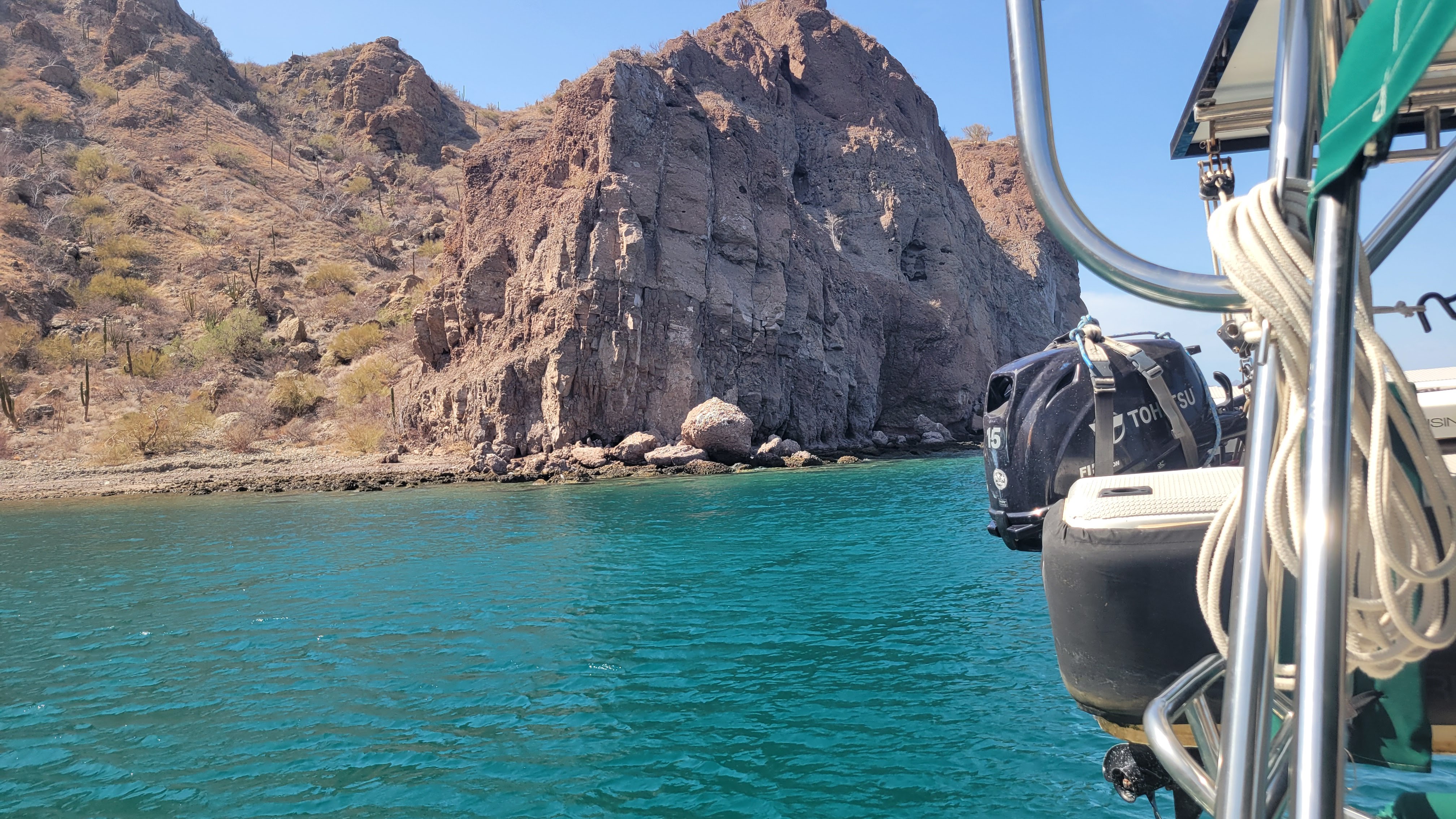 Candelero Chico Rock Wall