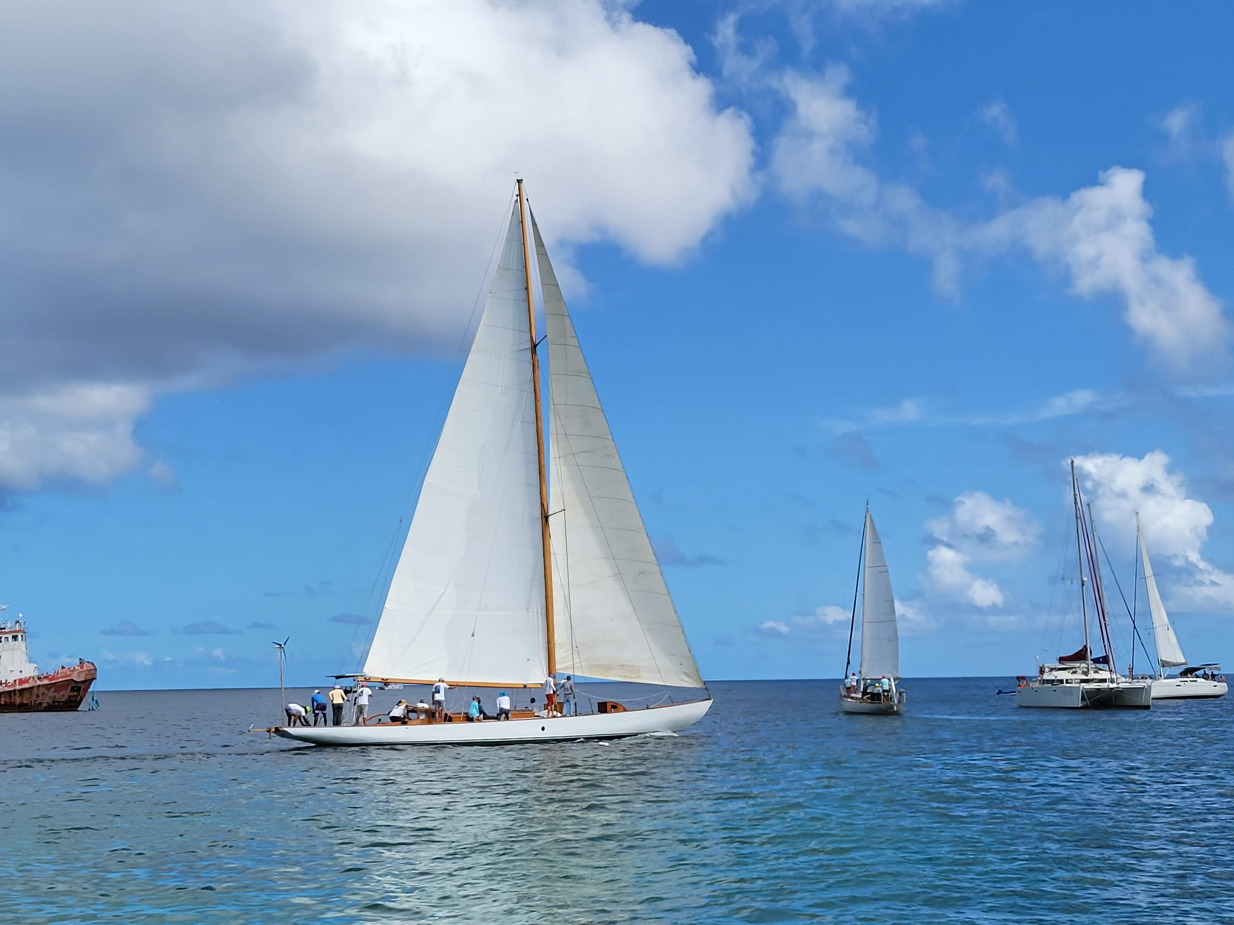 Carriacou Regatta Start