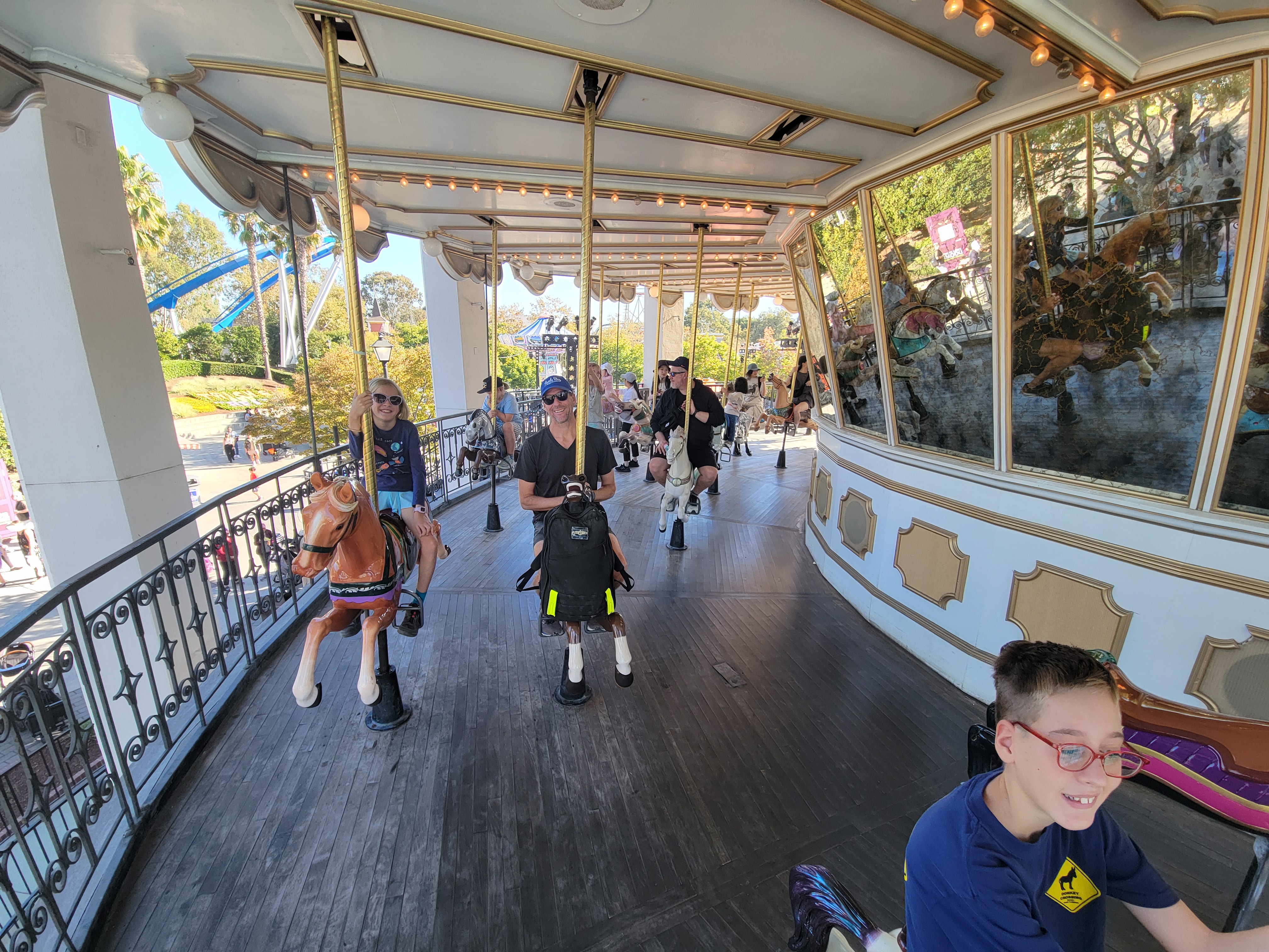 Carousel Great America