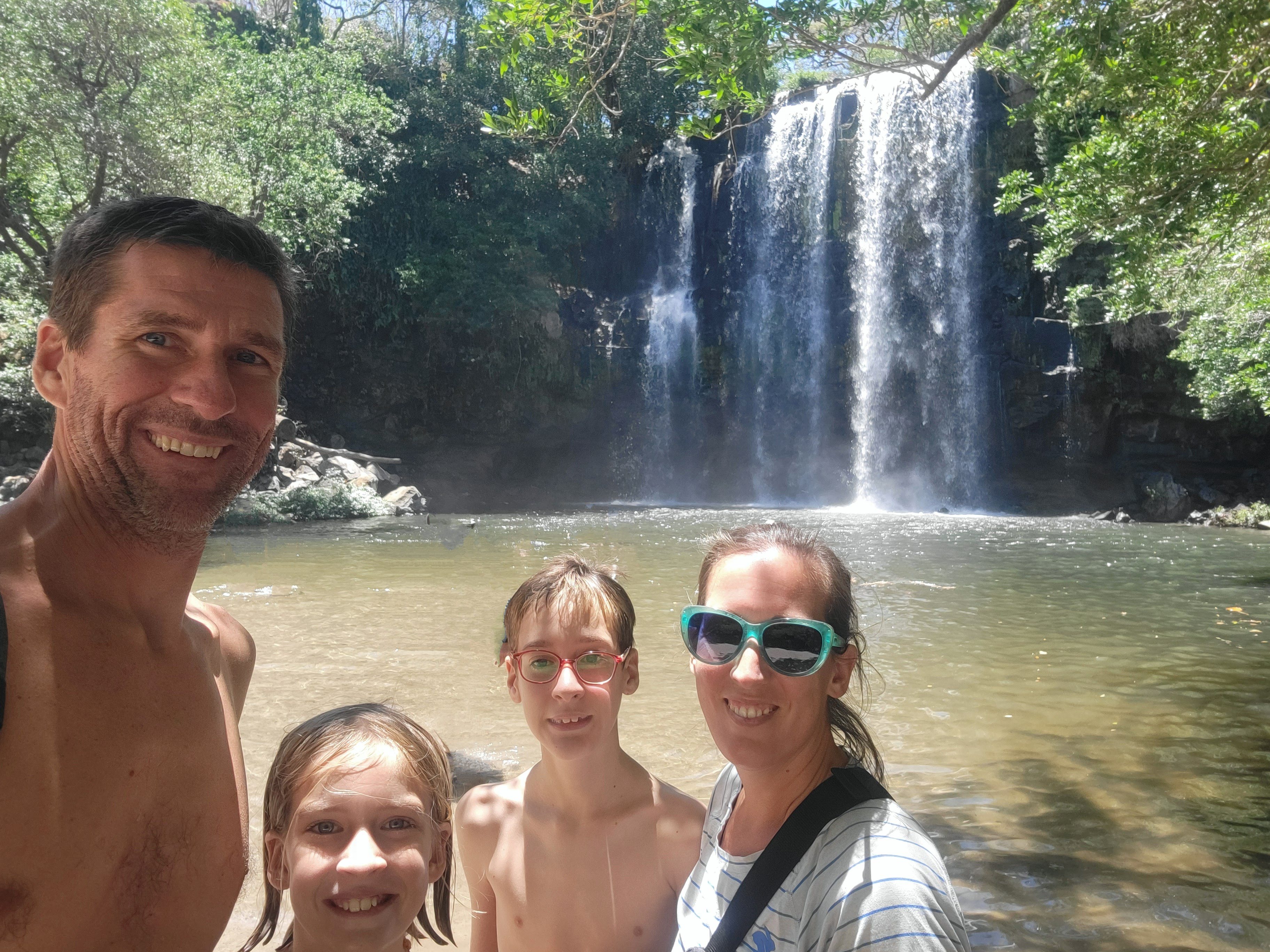 Catarata Llanos Del Cortes