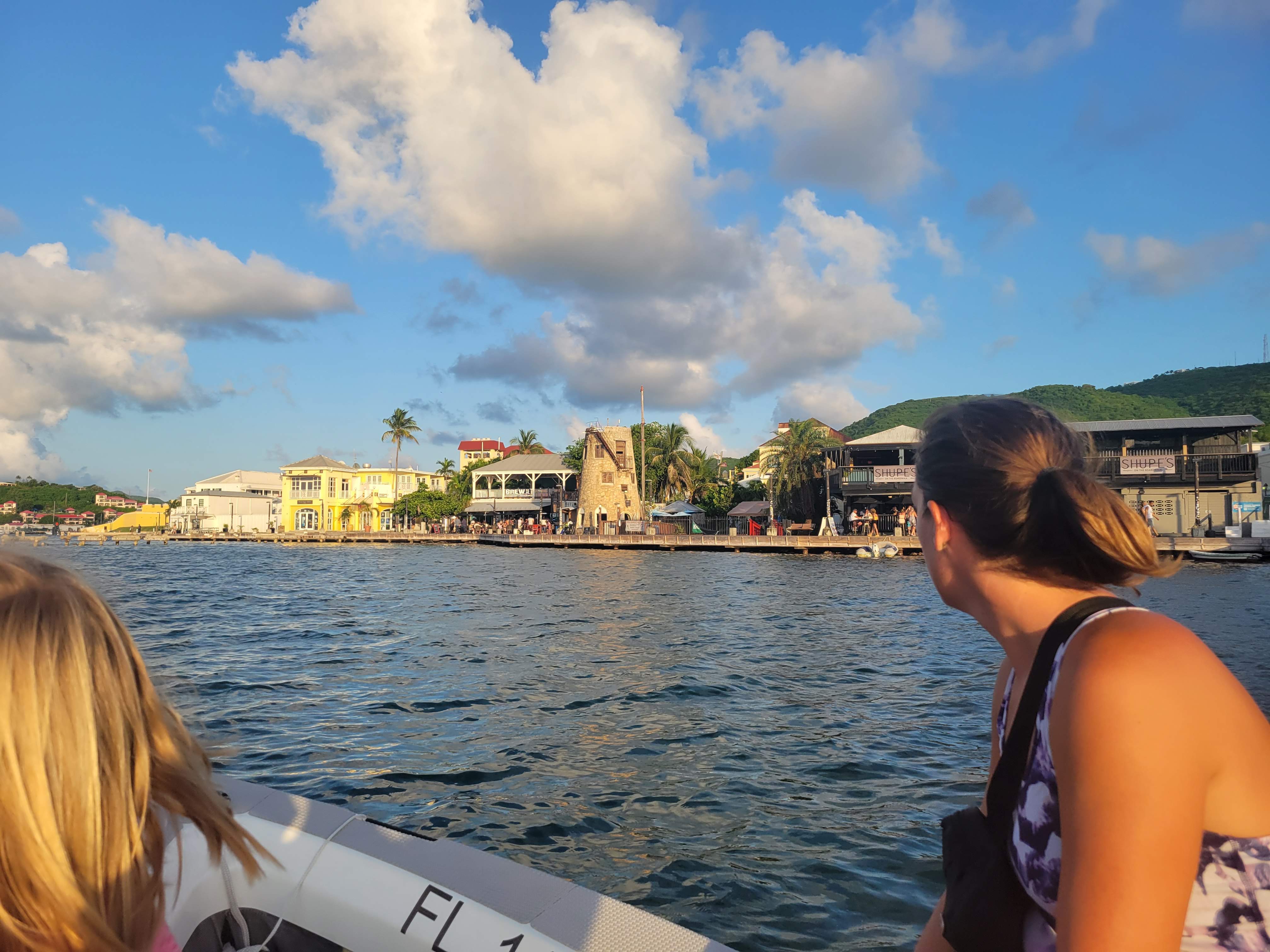 Christiansted Dinghy Ride In