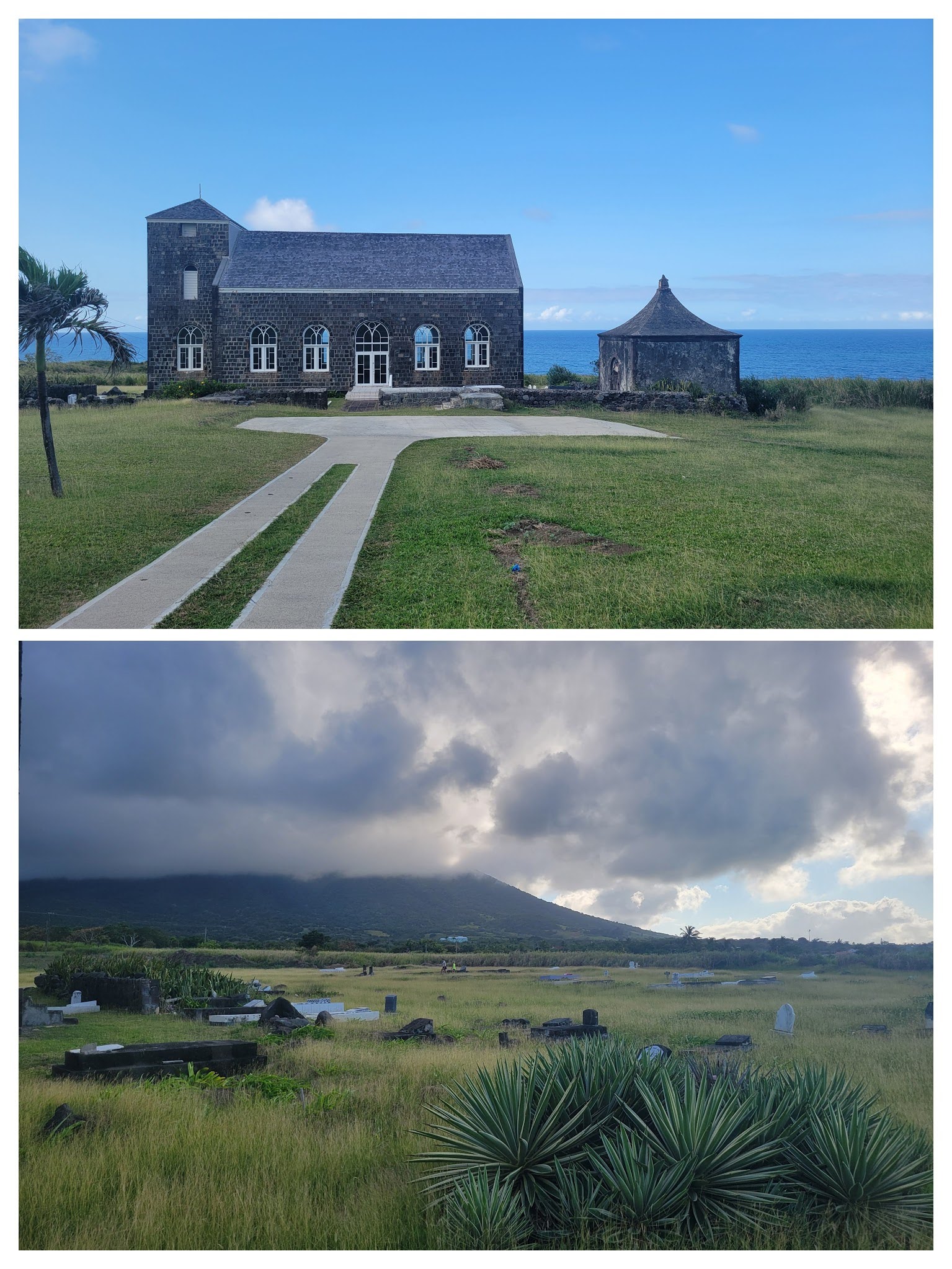 Church On North Coast Of St Kitts