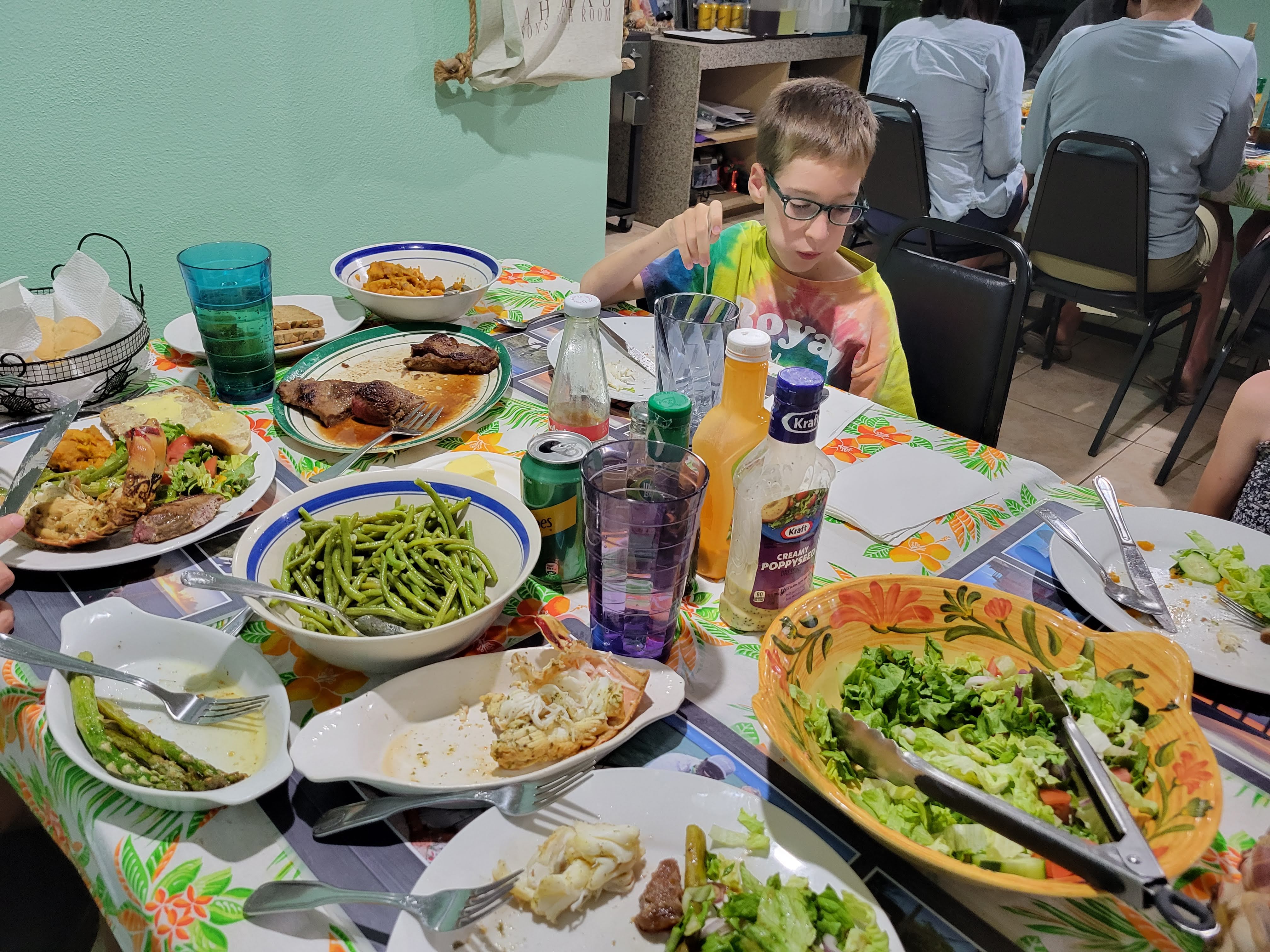 Dinner At Miss Willys