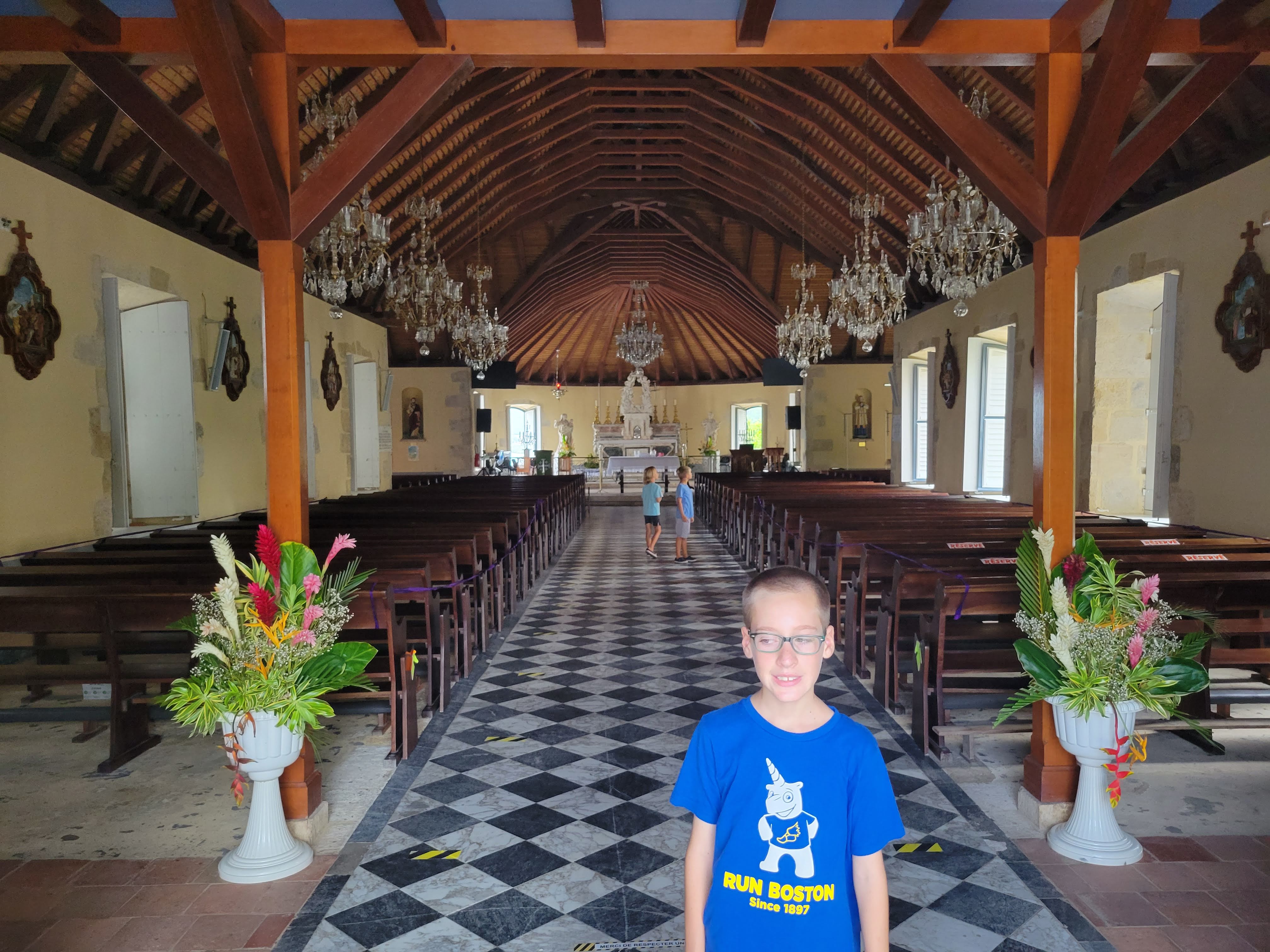 Dublin In Marin Cathedral