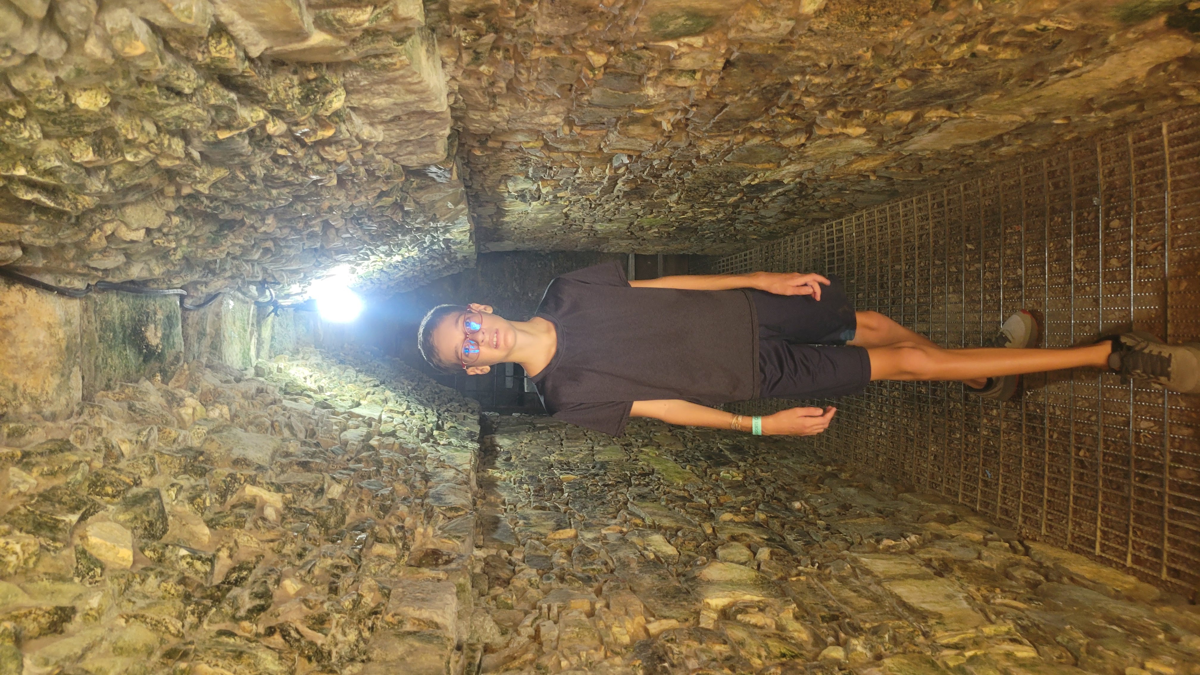 Dublin Inside Burial Chamber Palenque
