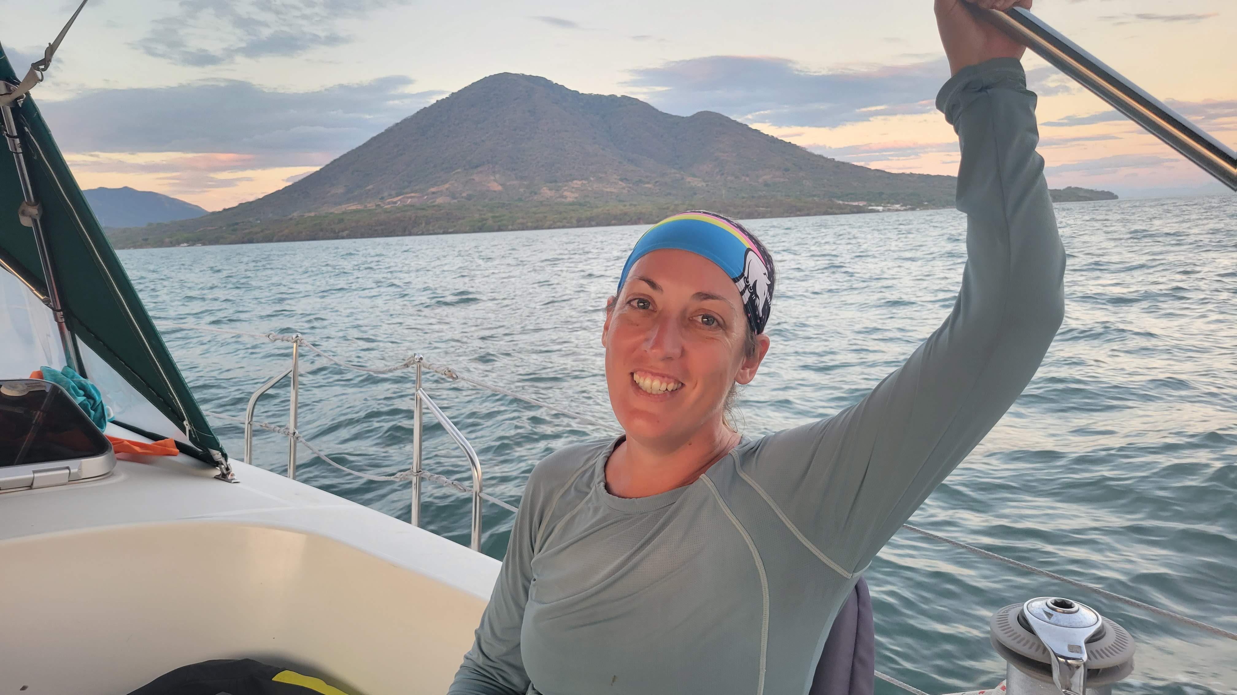 Entering The Gulf Of Fonseca