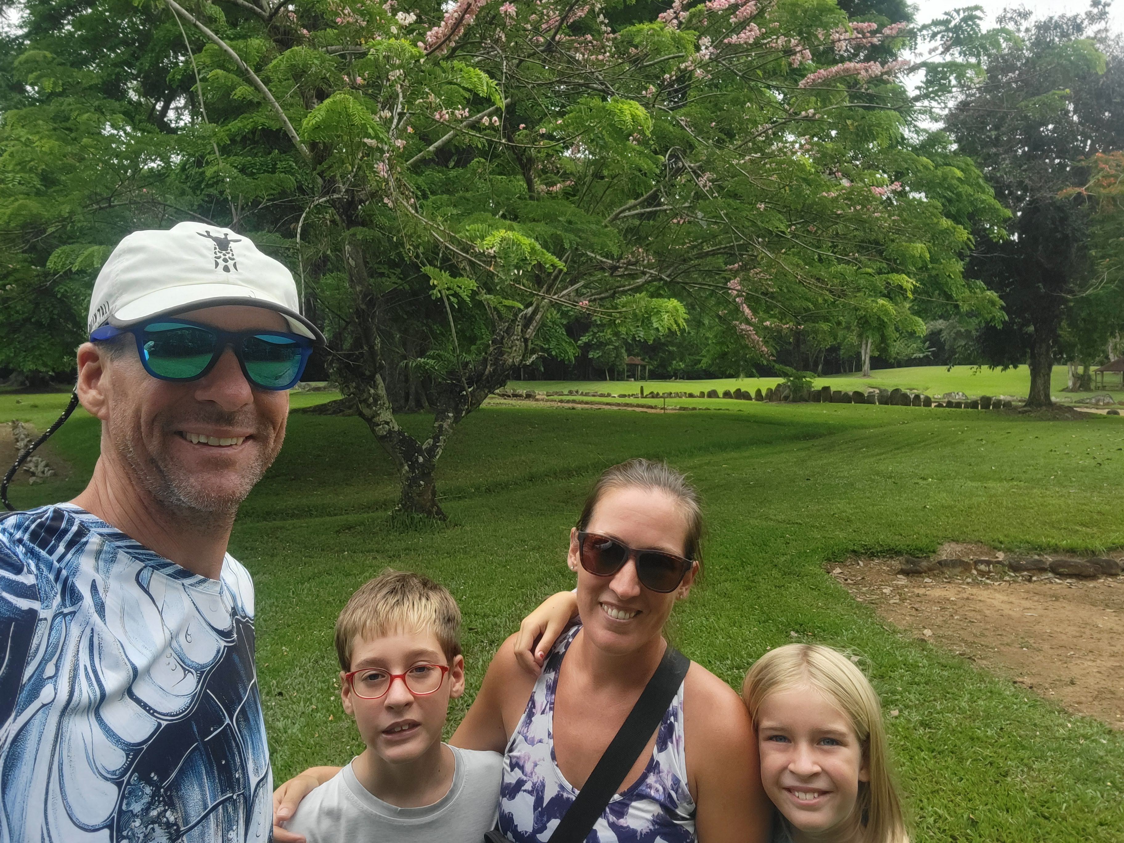 Family At Caguana Ceremonial Heritage Center