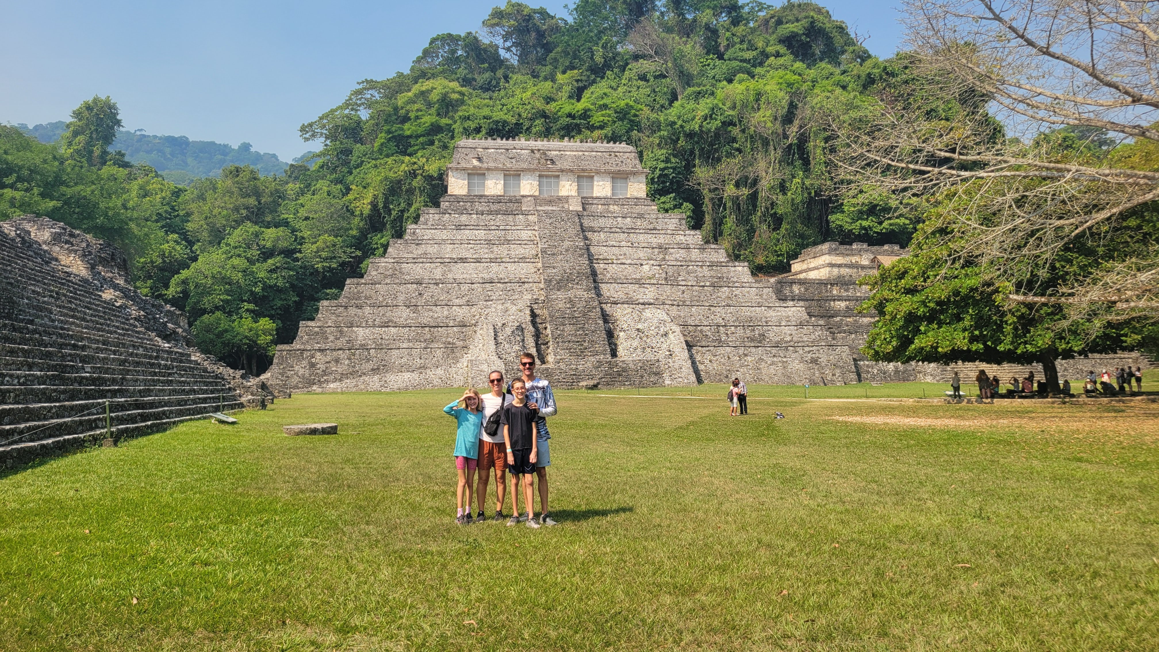 Family At Palenque