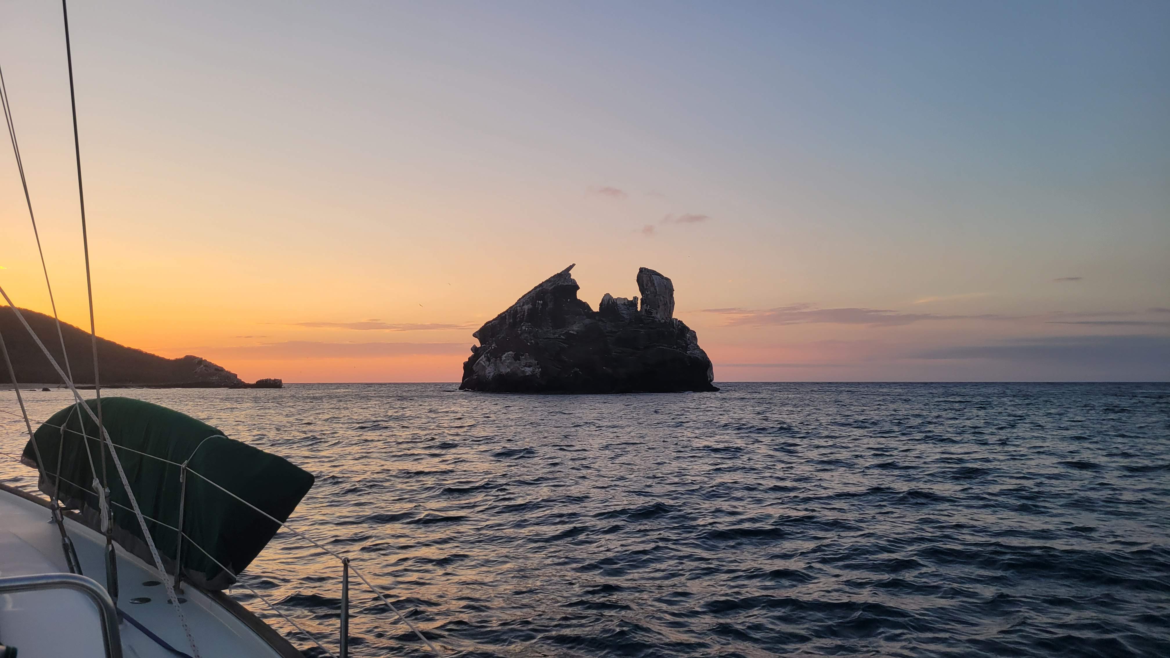First Night At Isla Isabel