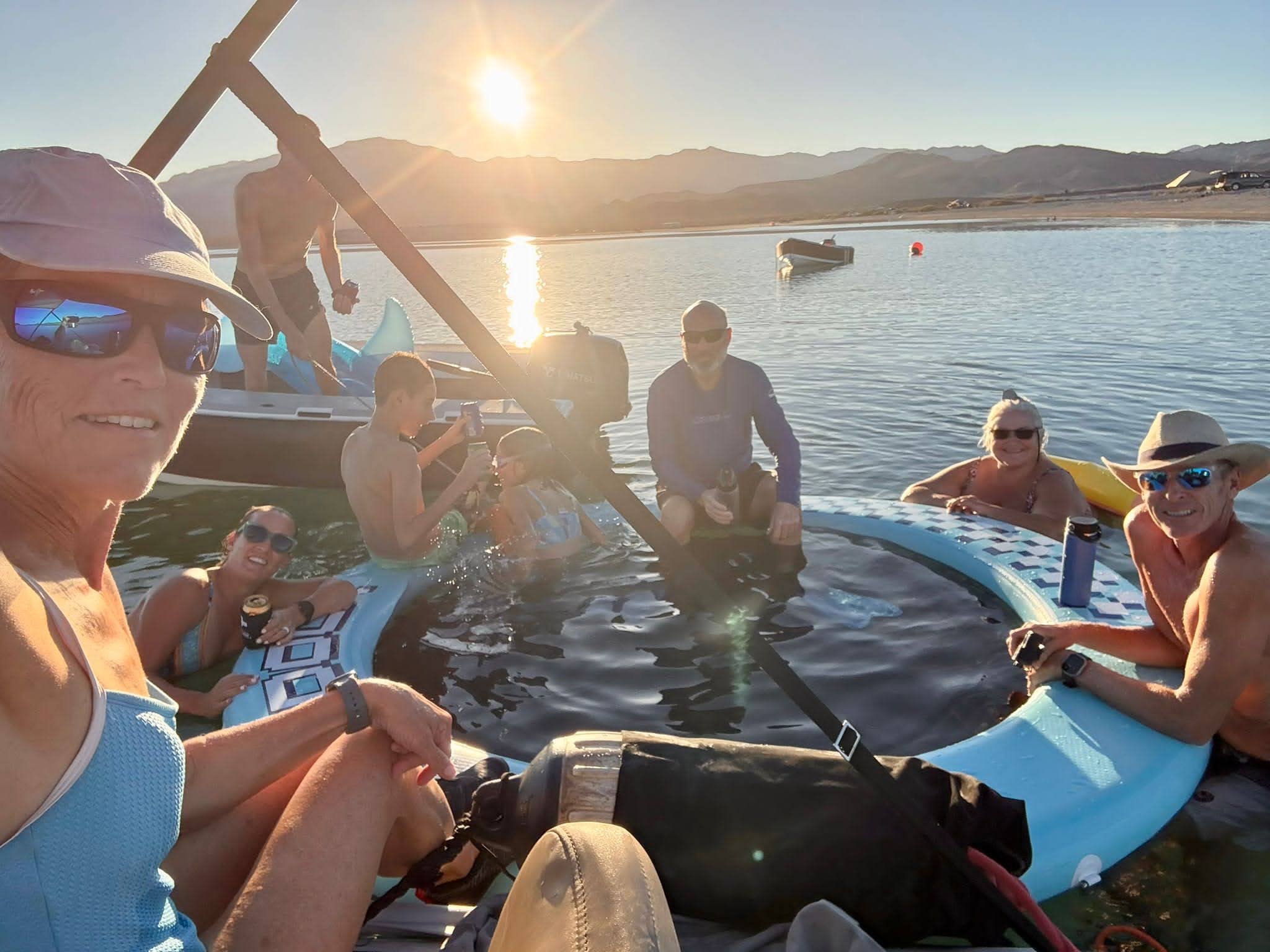 Float Downers At La Gringa