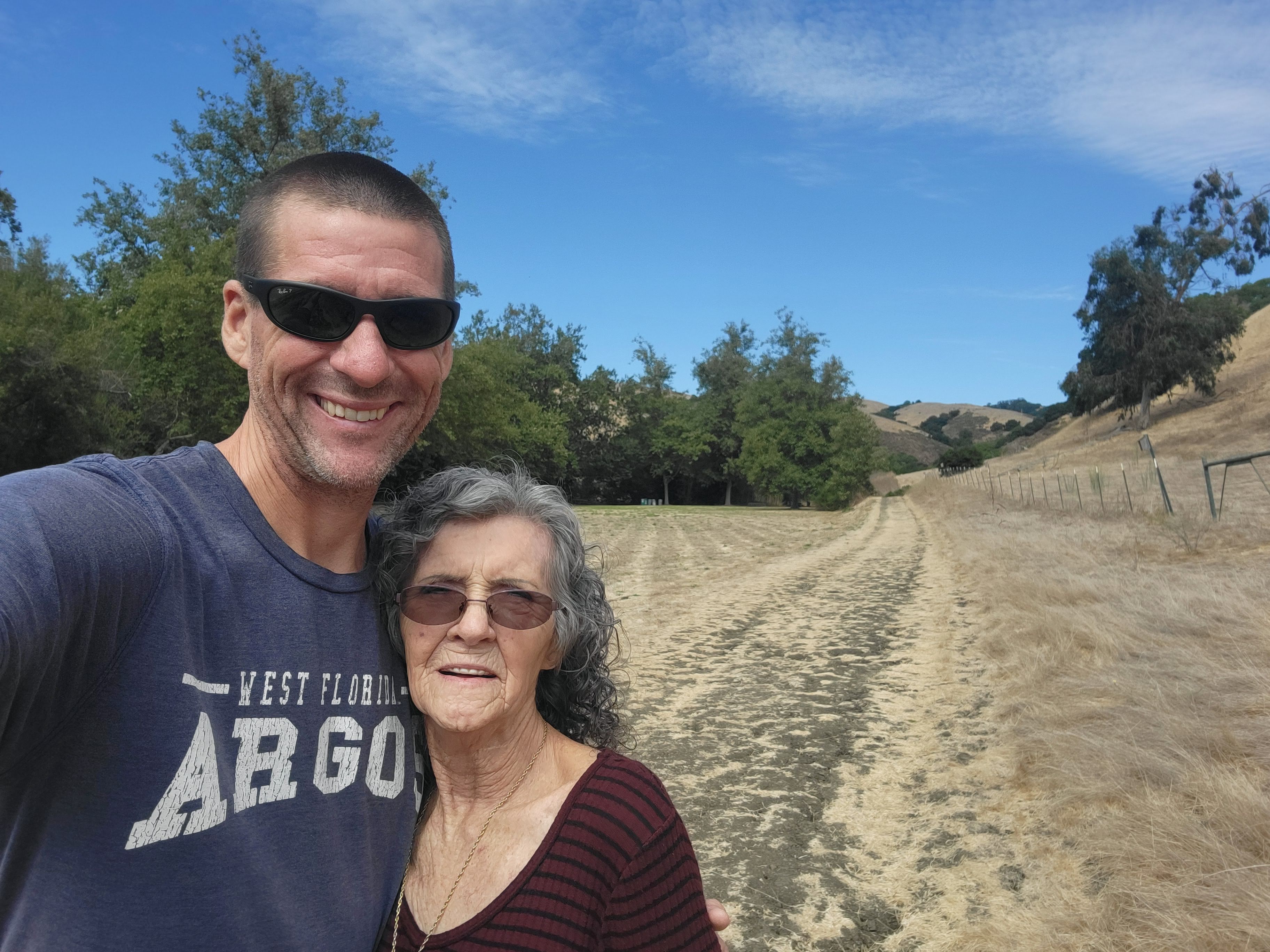 Garin Park Meadow With Mom