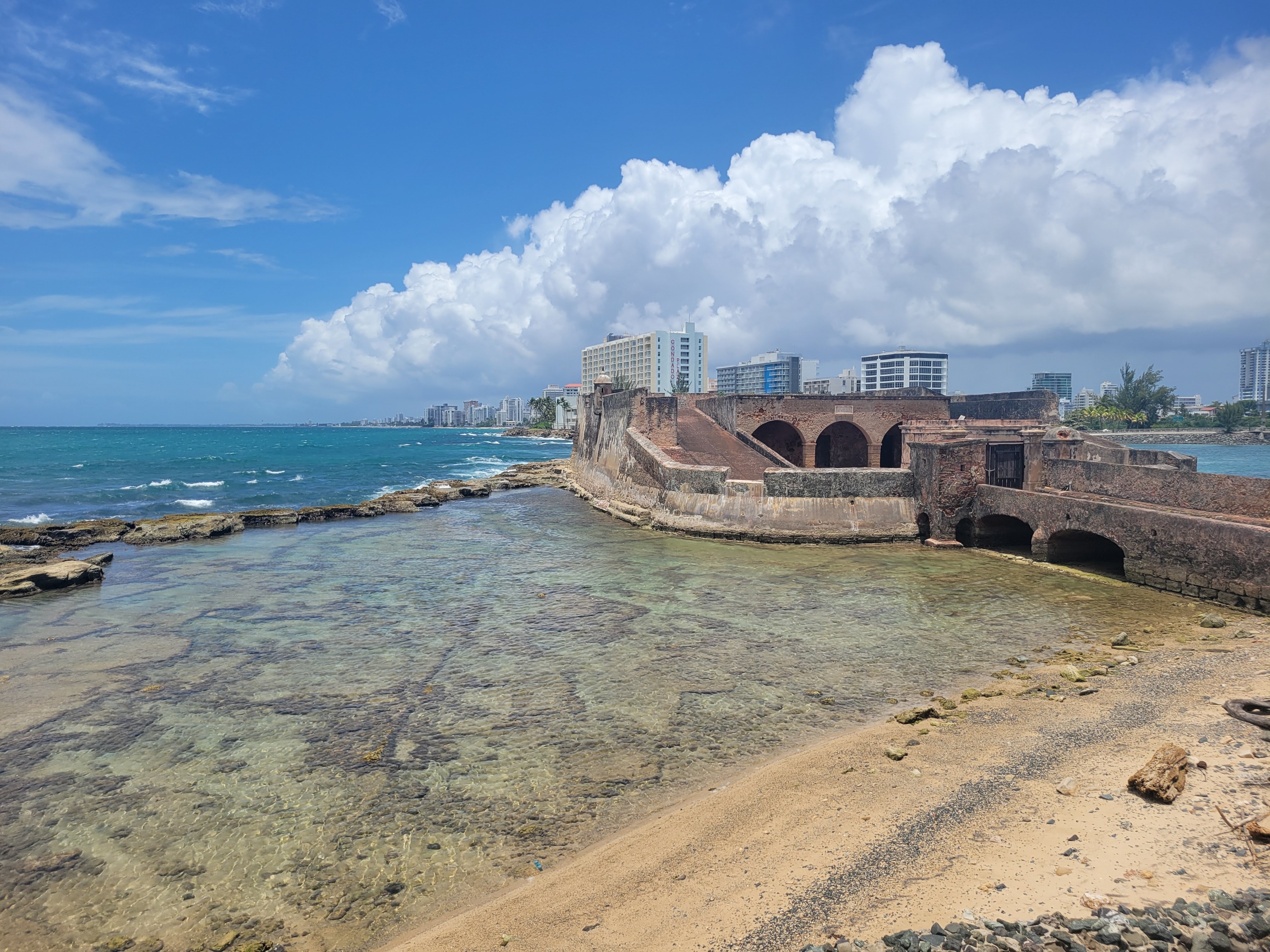 Geronimo Fort San Juan