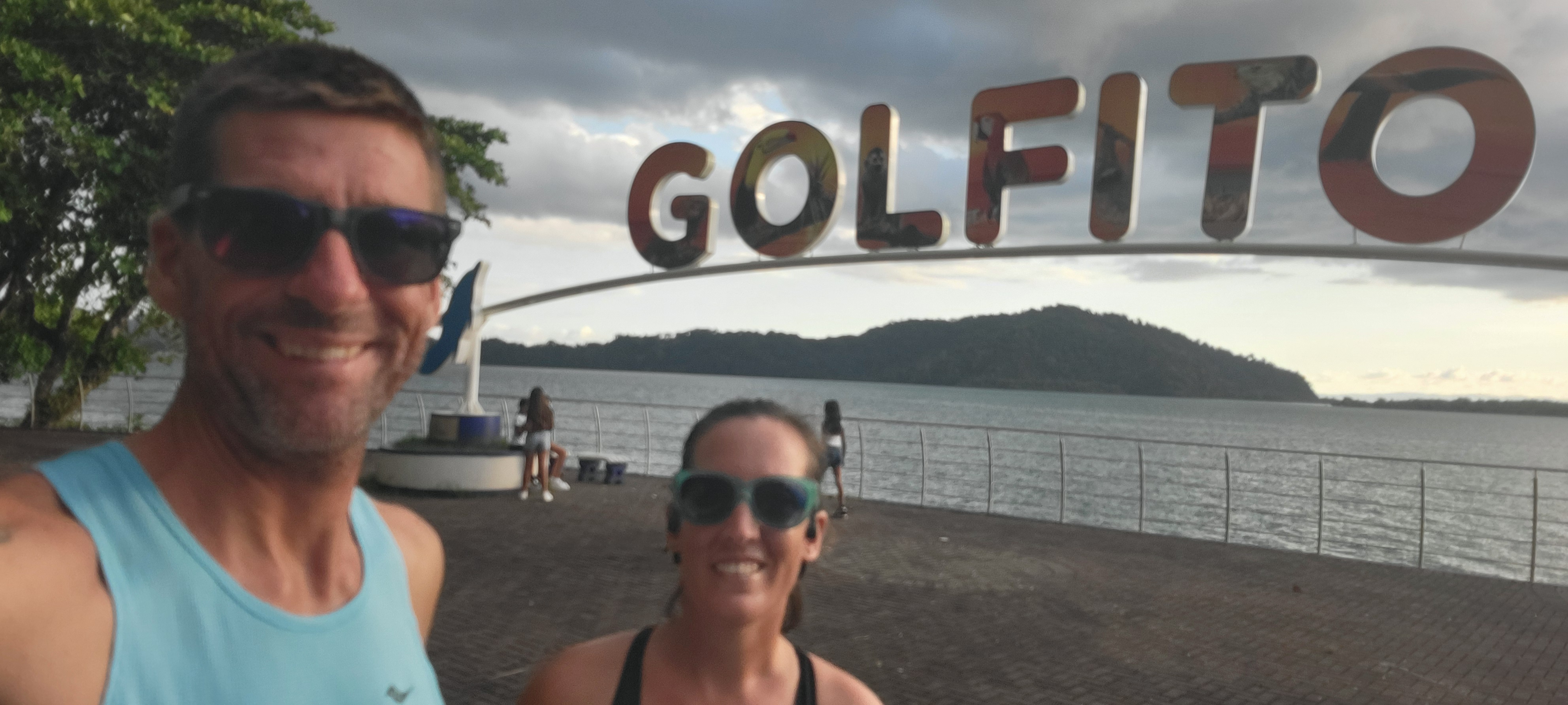 Golfito Sign