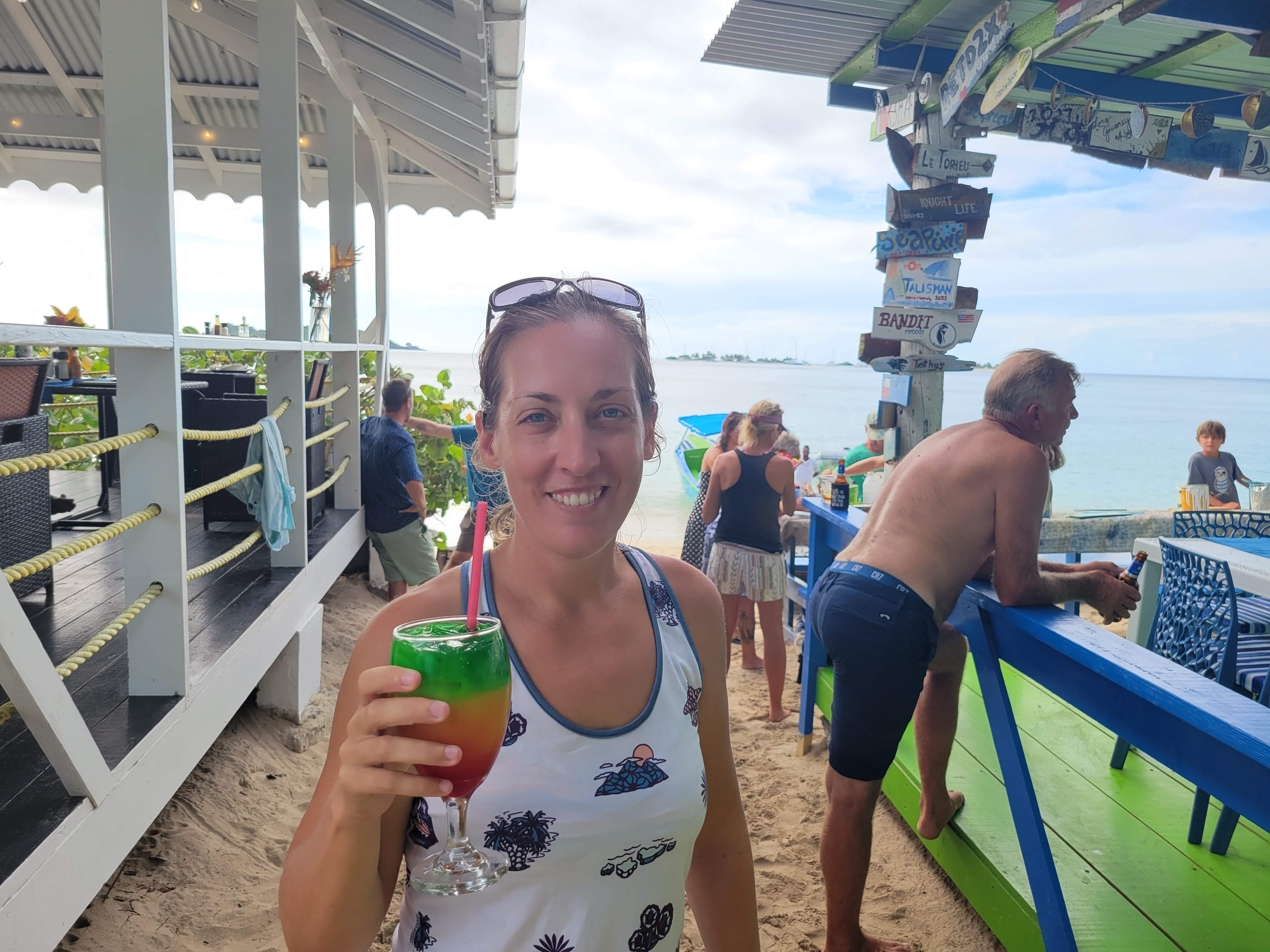 Good Looking Lady With A Good Looking Drink