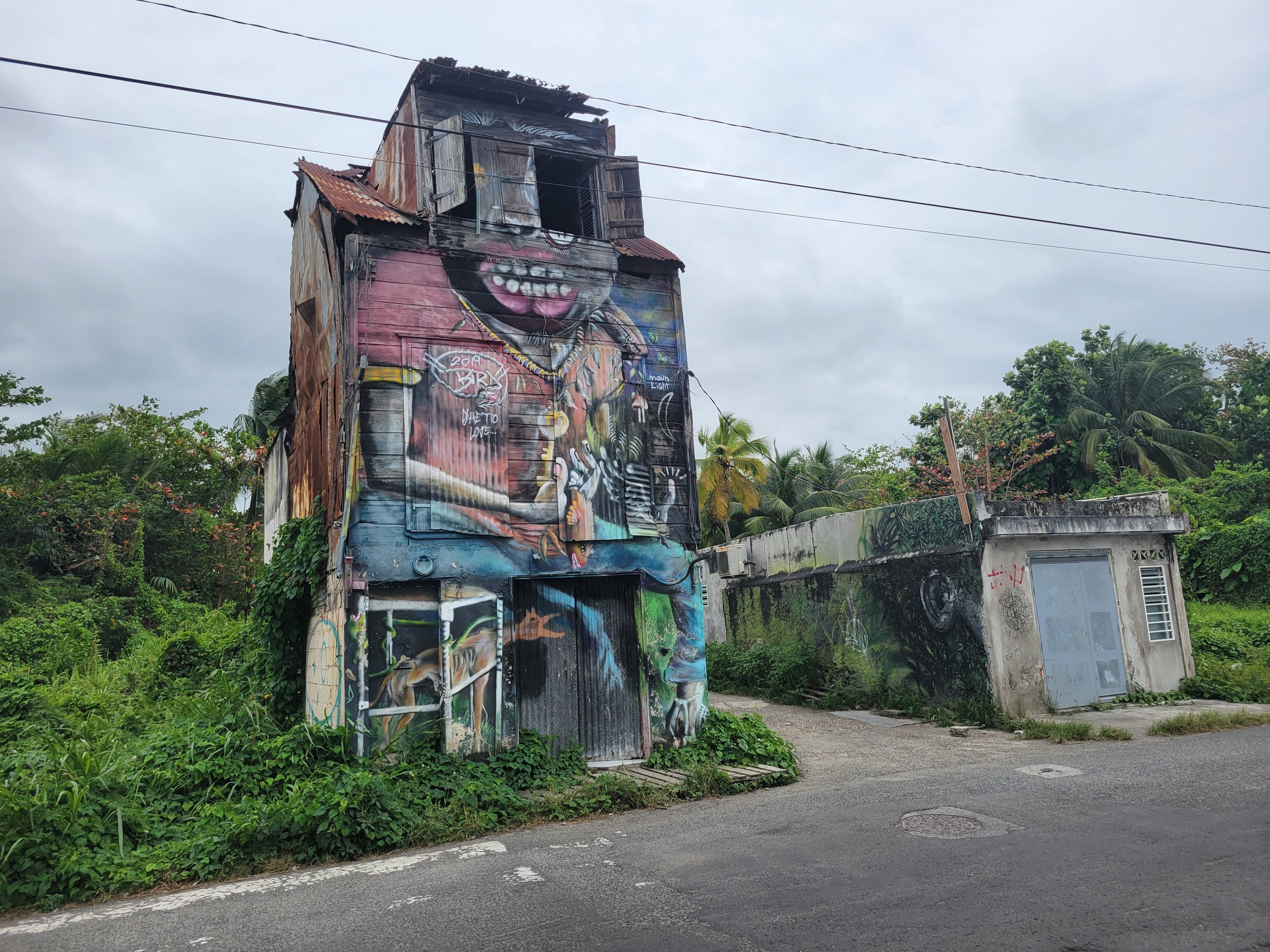 Graffiti House Pointe A Pitre
