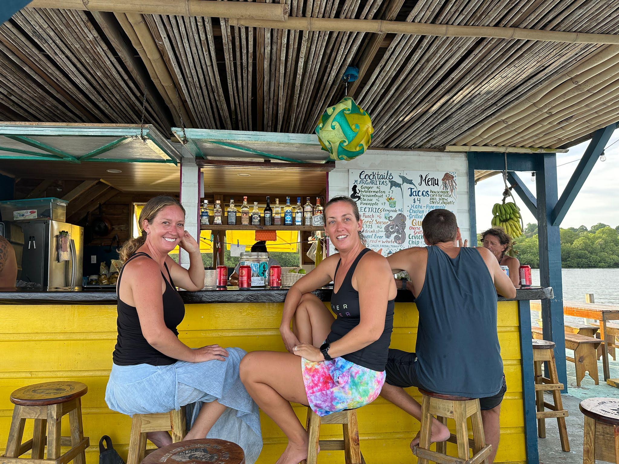 Grete And Andrea Floating Bar