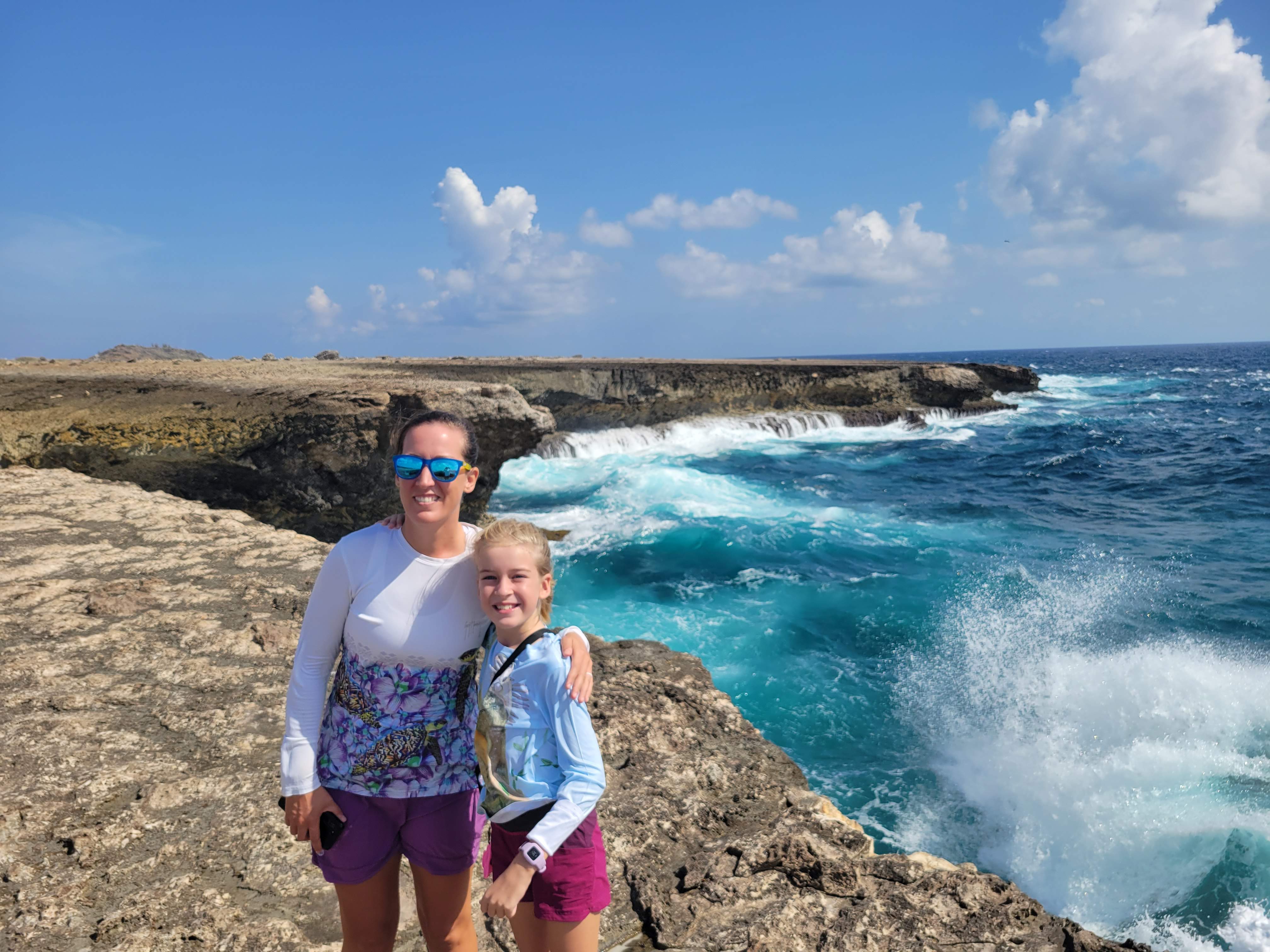 Grete And Fira East Coast Bonaire