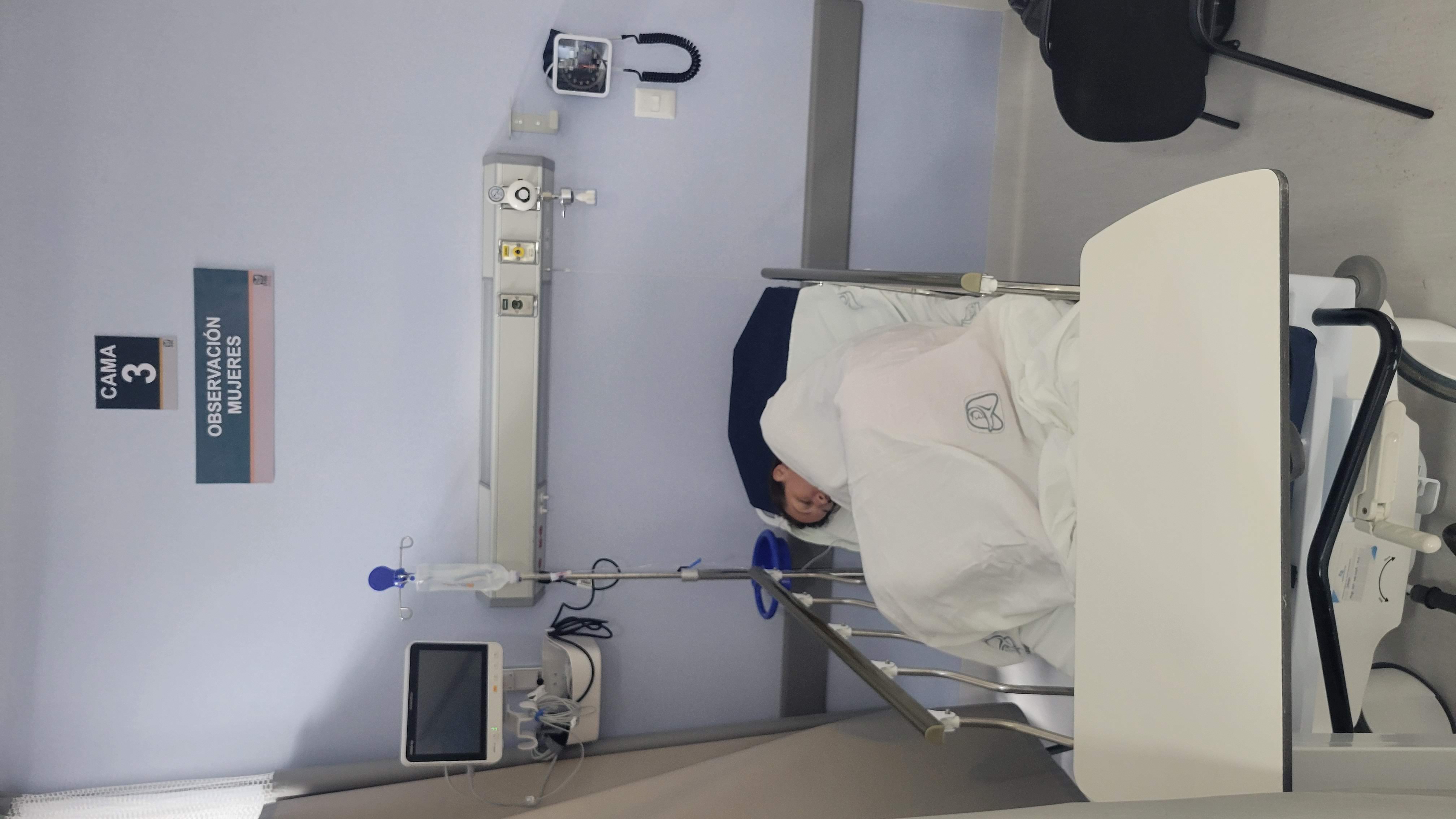 Grete In The Hospital In Santa Rosalia