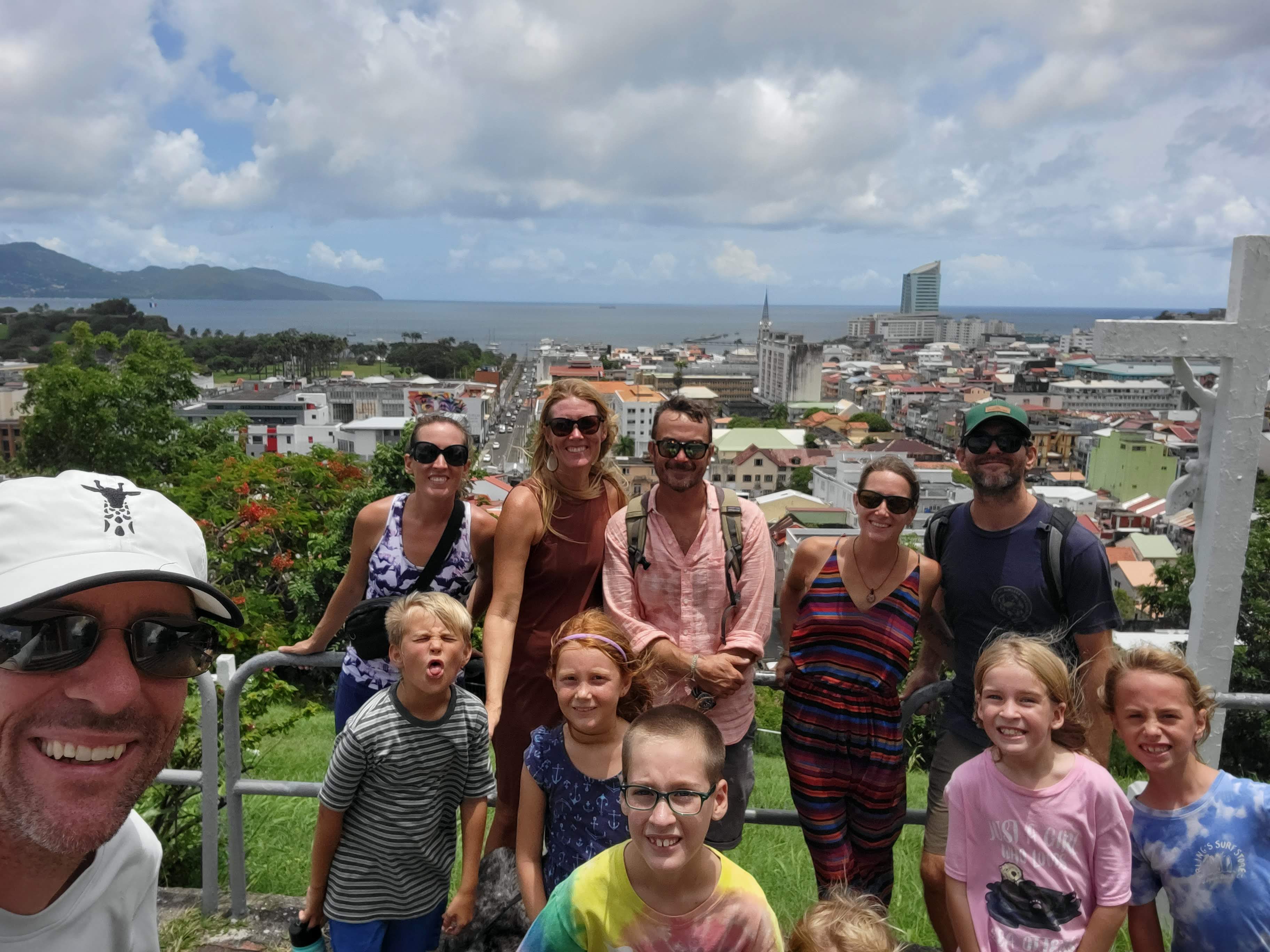 Group In Fort De France