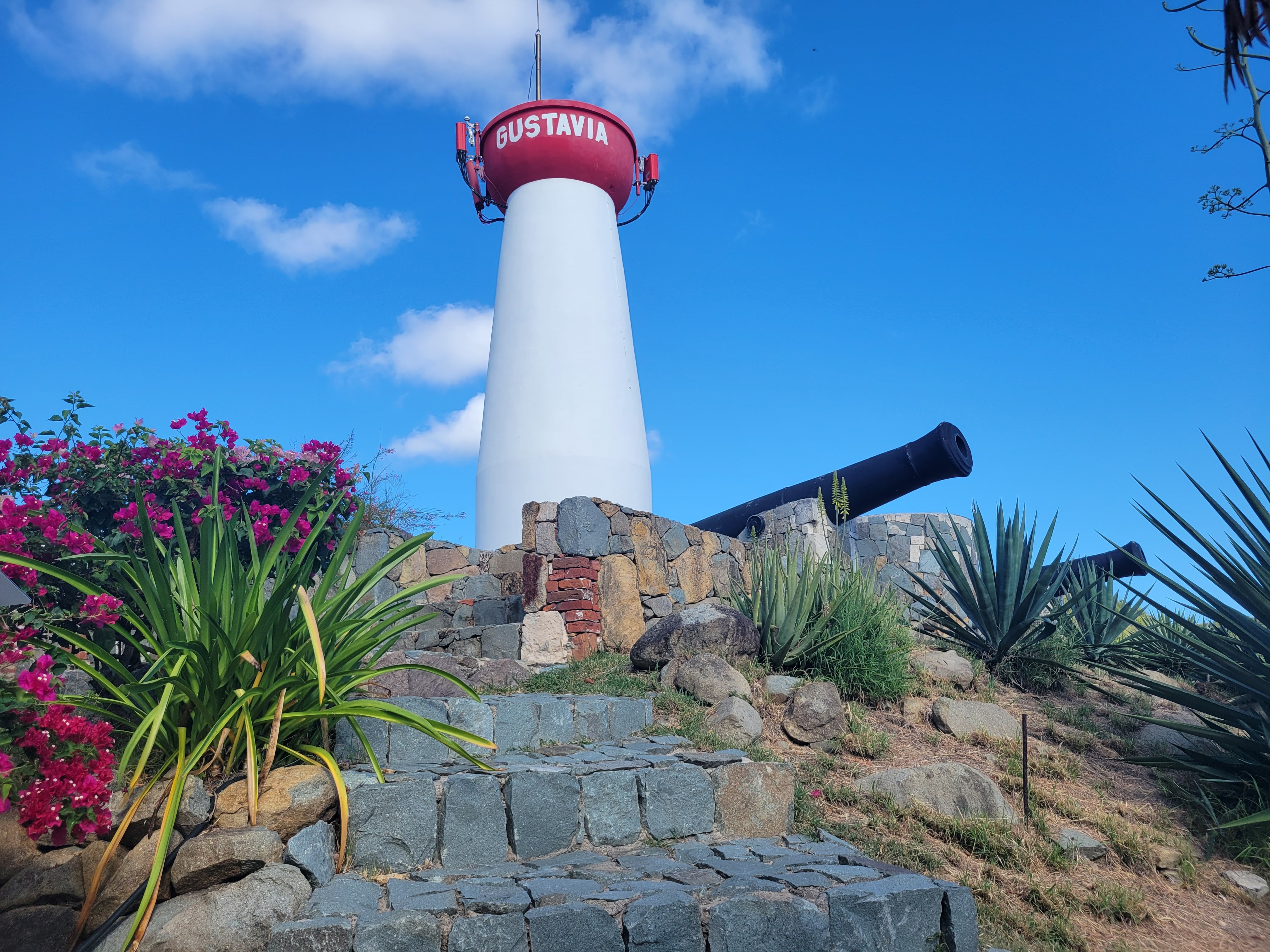 Gustavia Lighthouse