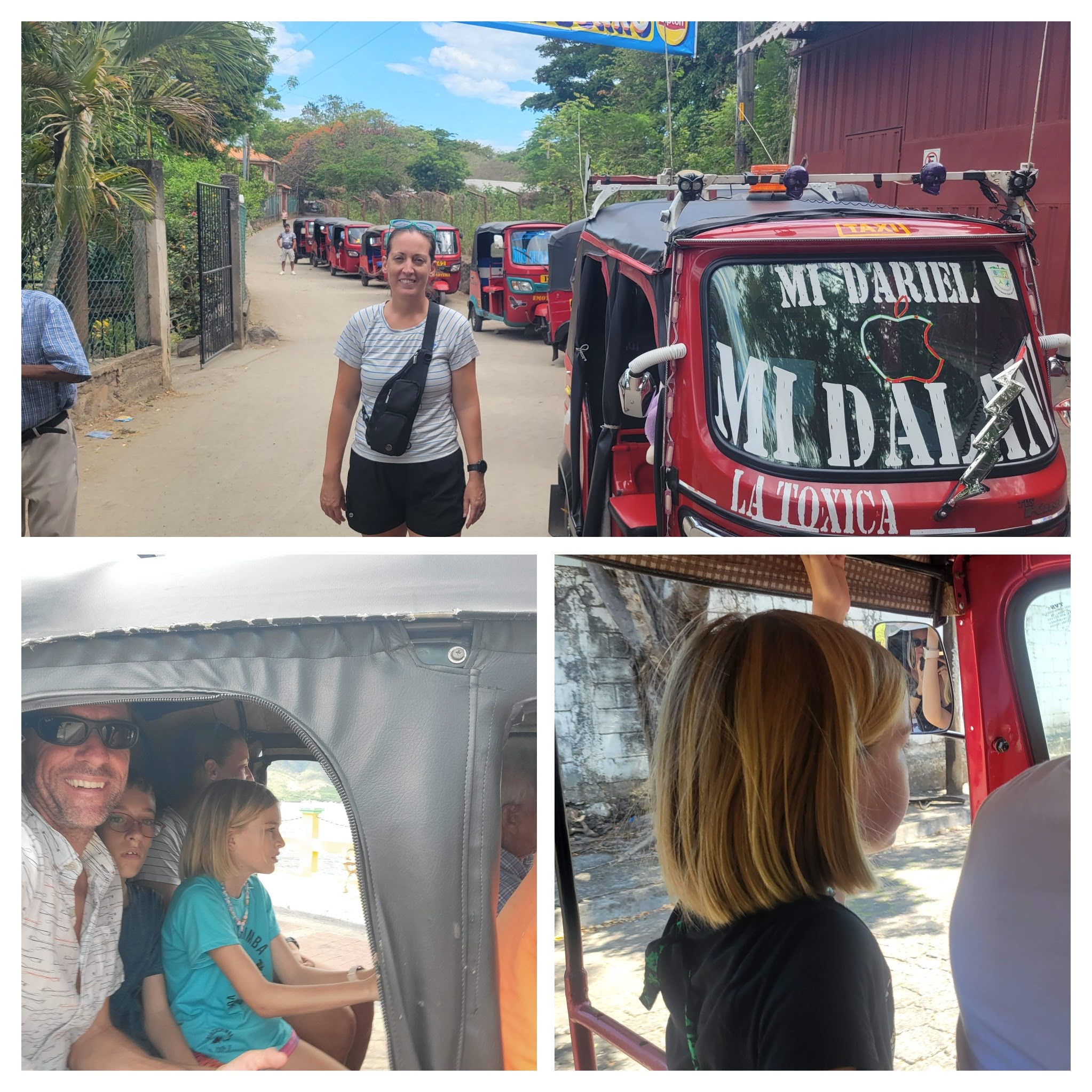 Isla Del Tigre Tuk Tuk