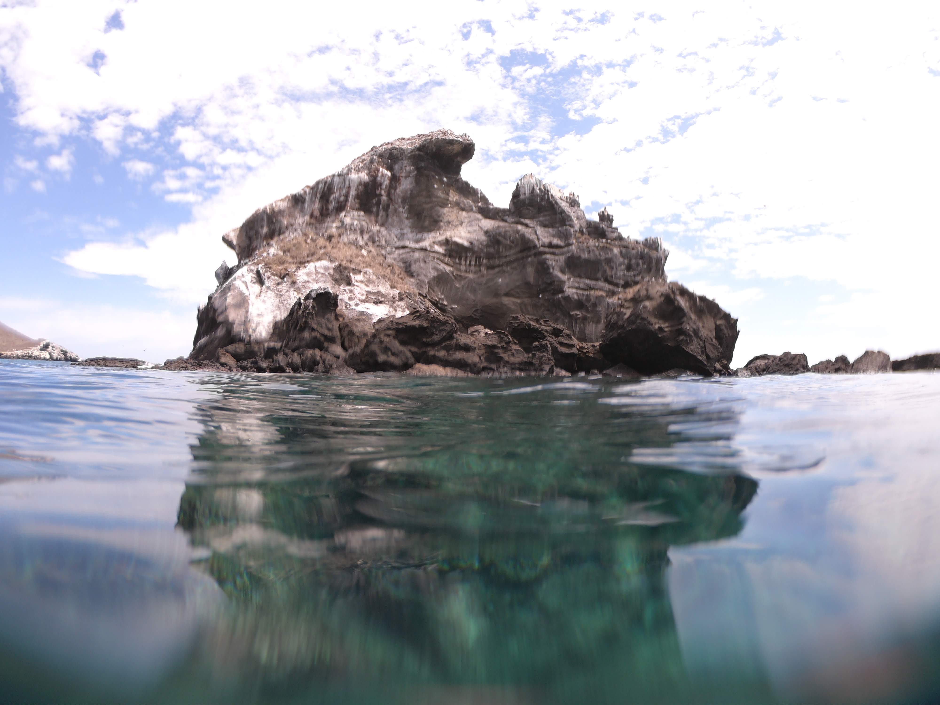 Isla Isabel Rock
