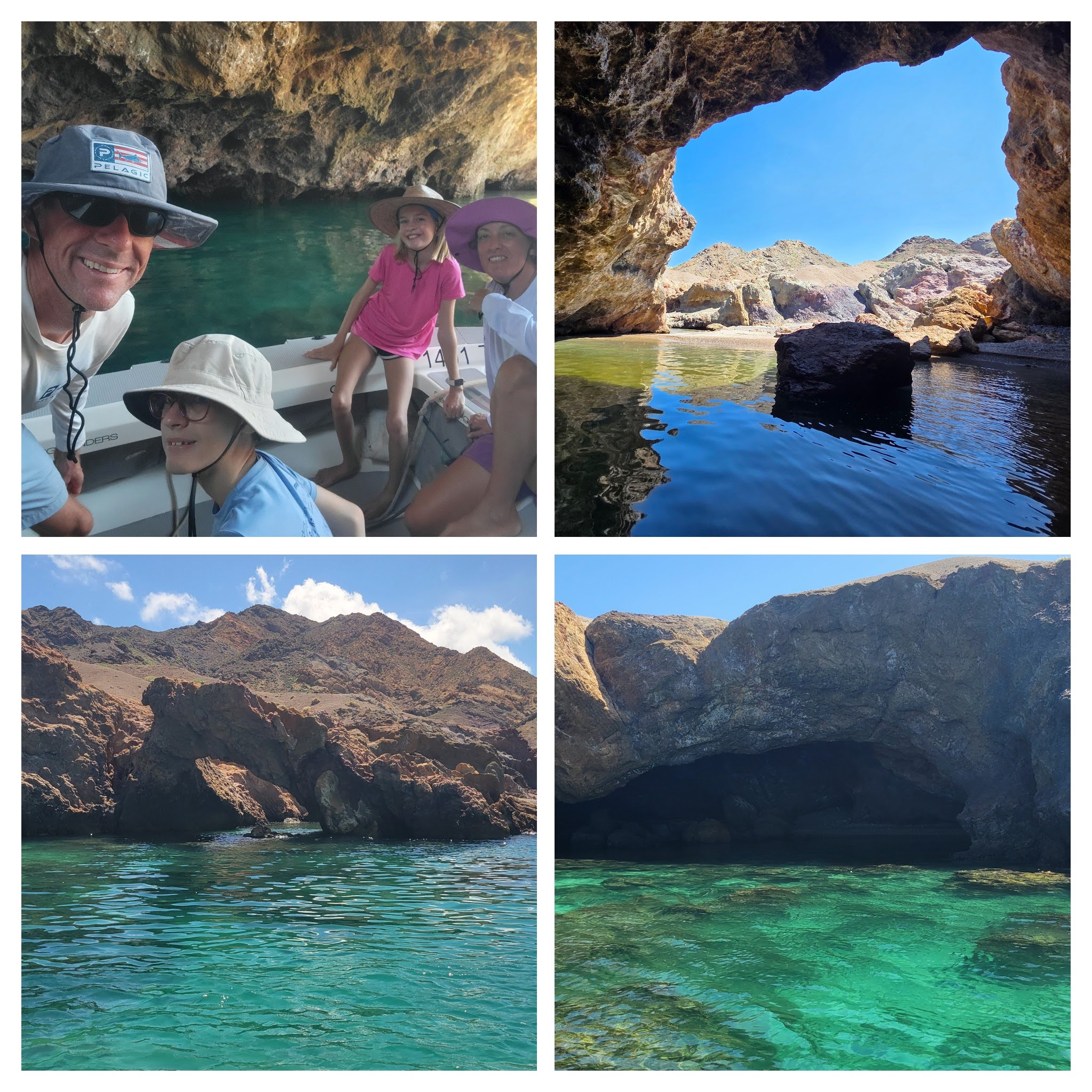 Isla San Marcos Caves