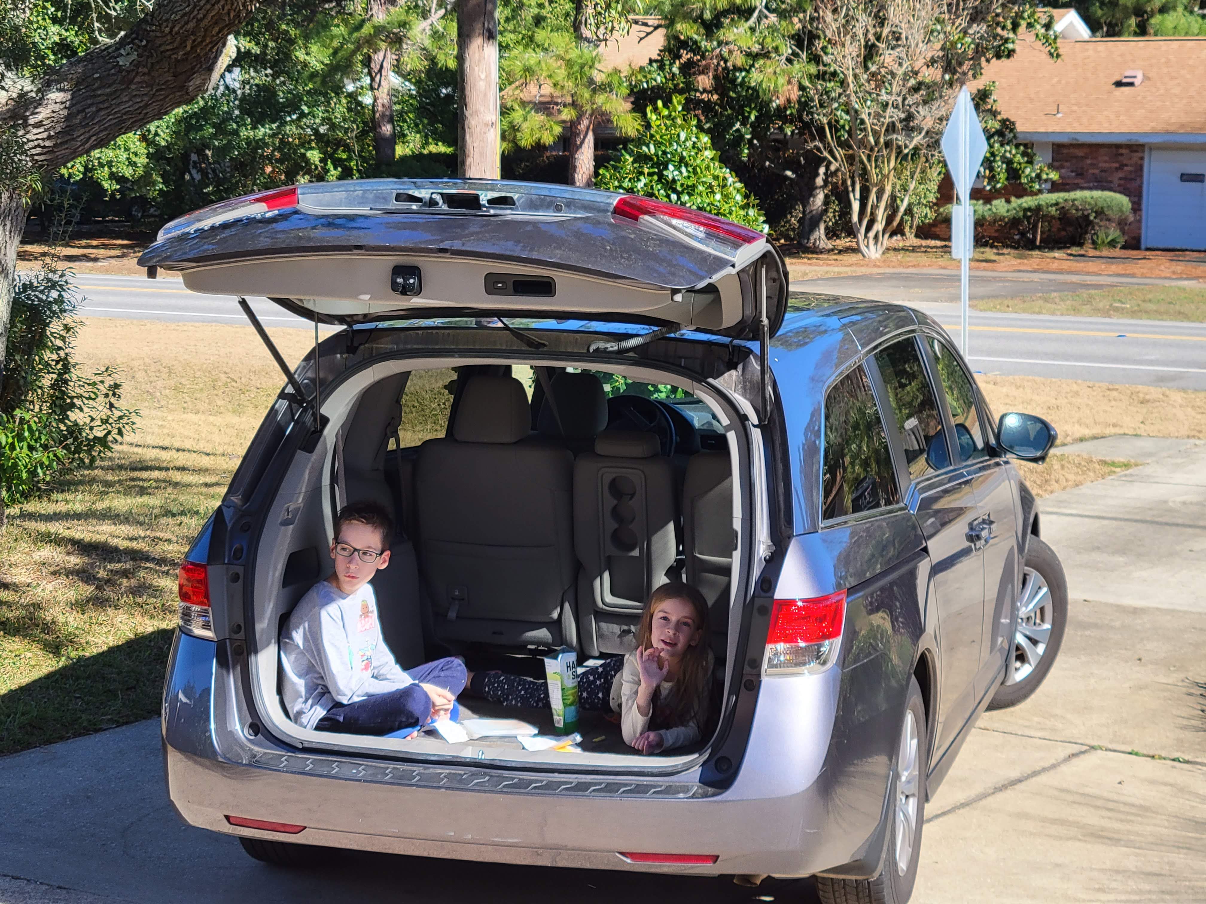 Goodbye to our trusty Honda Accord which took us on our roadtrip in 2019, and many other adventures