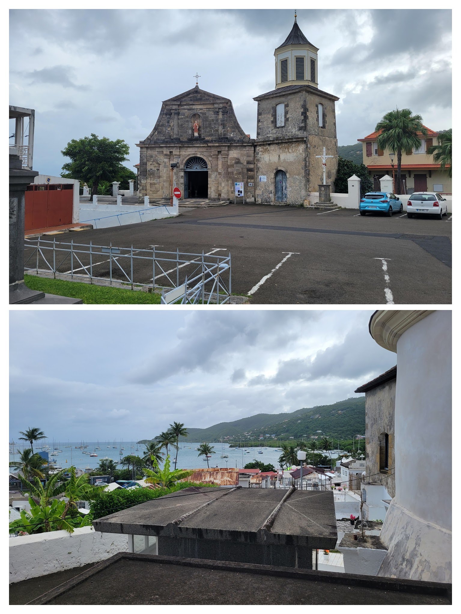 Marin Cathedral And View