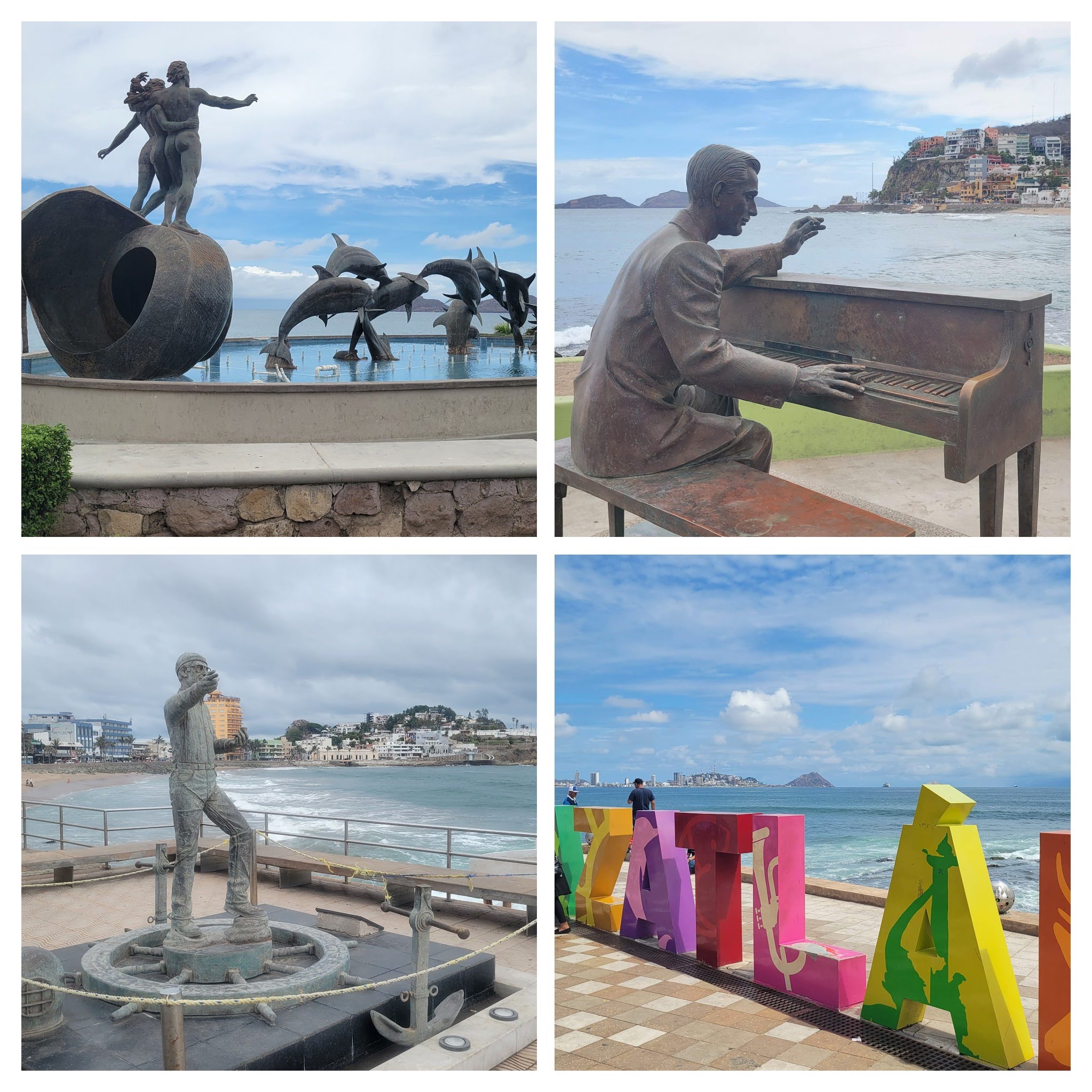 Mazatlan Malecon Art