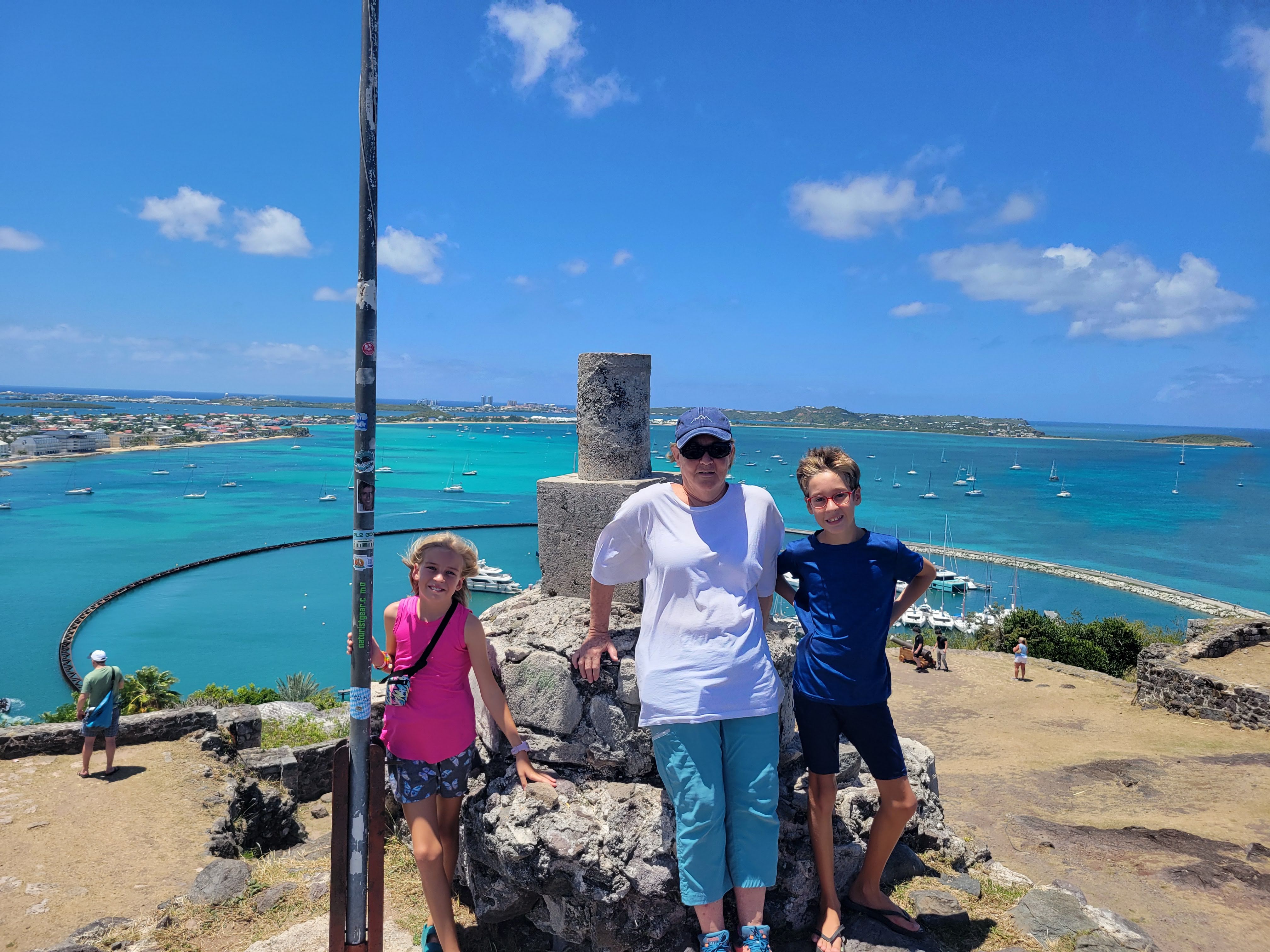 Mg Visit In St Martin