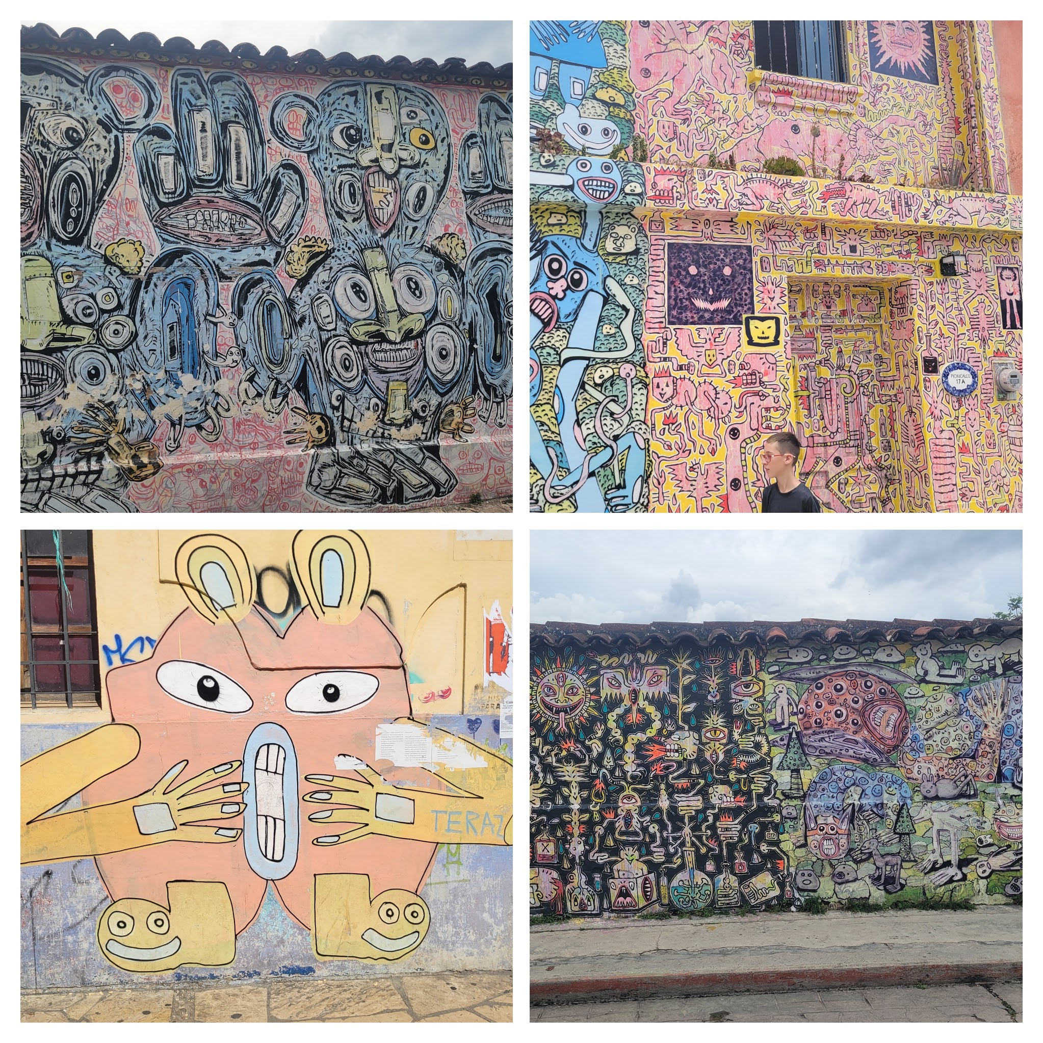 Murals In San Cristobol