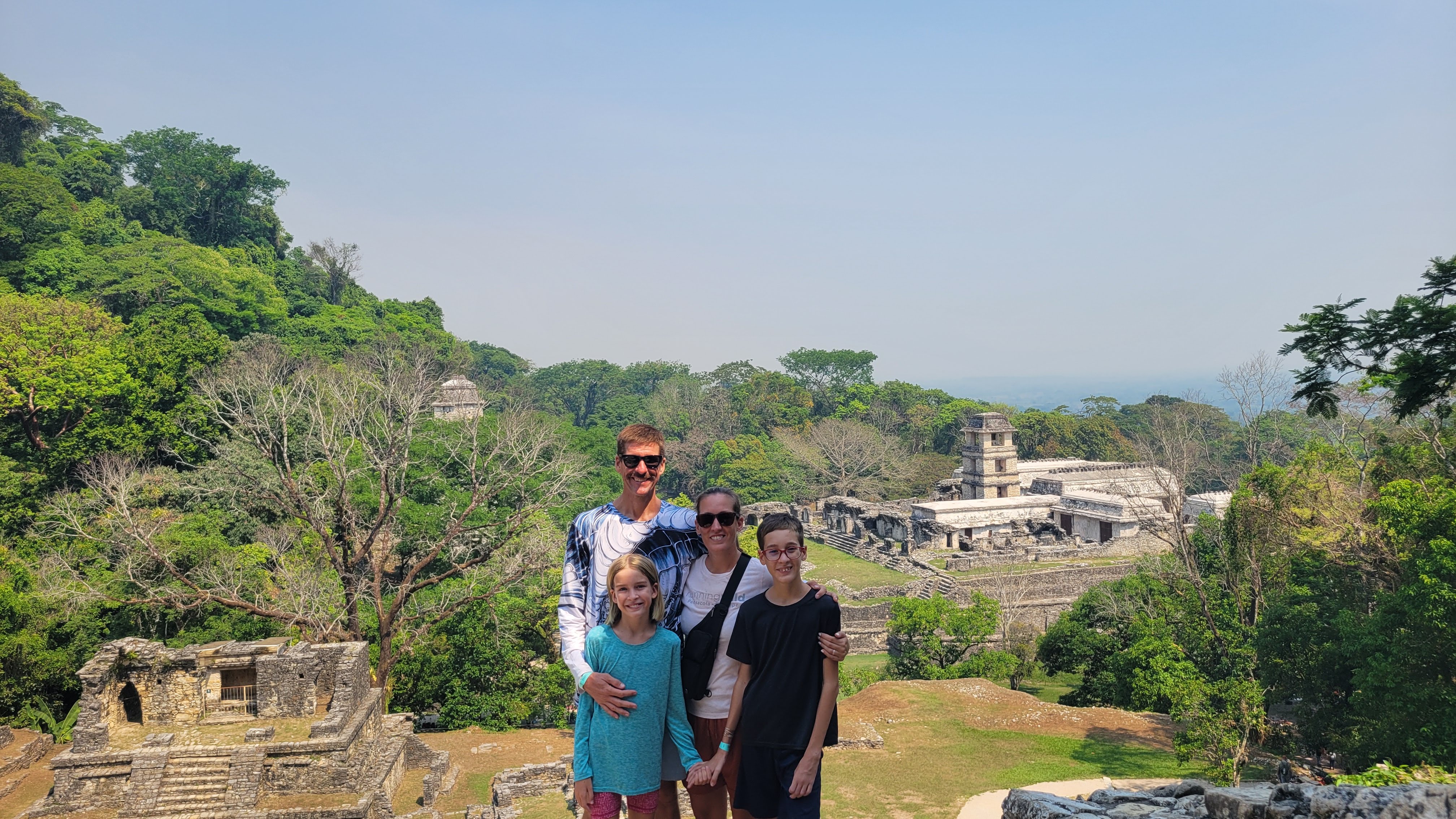 Near The Sun Temple At Palenque