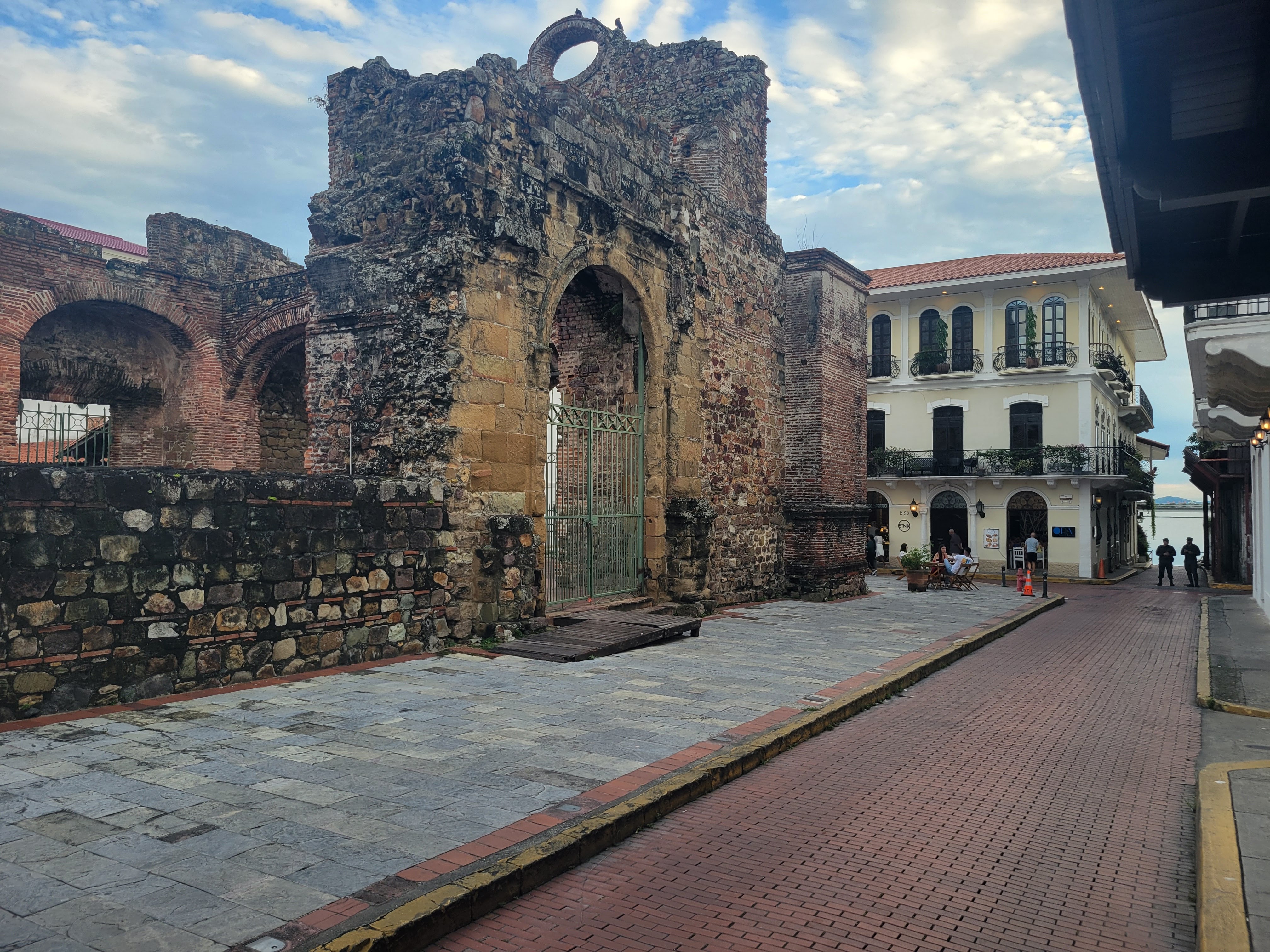 Old Monastery Ruins In Casco Viejo