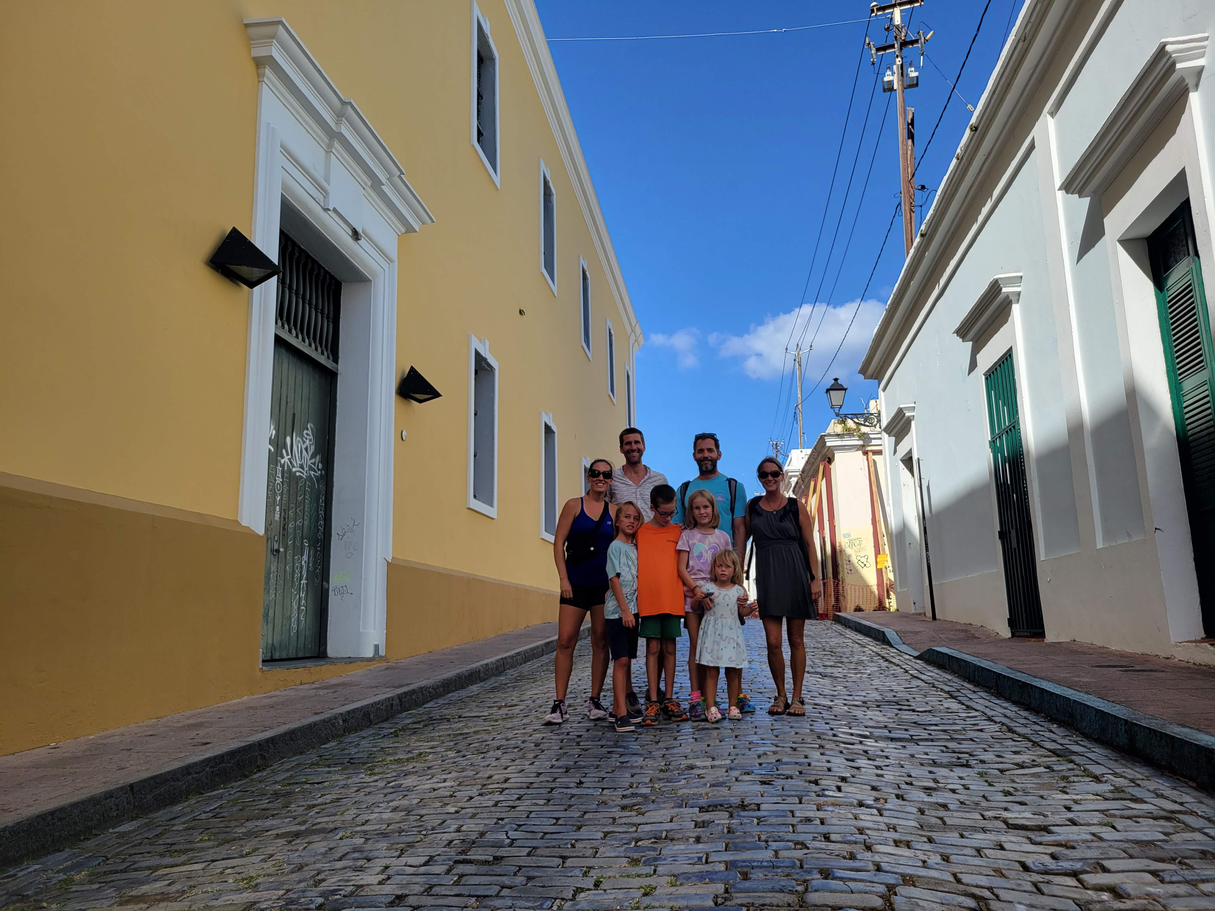 Old San Juan Puerto Rico
