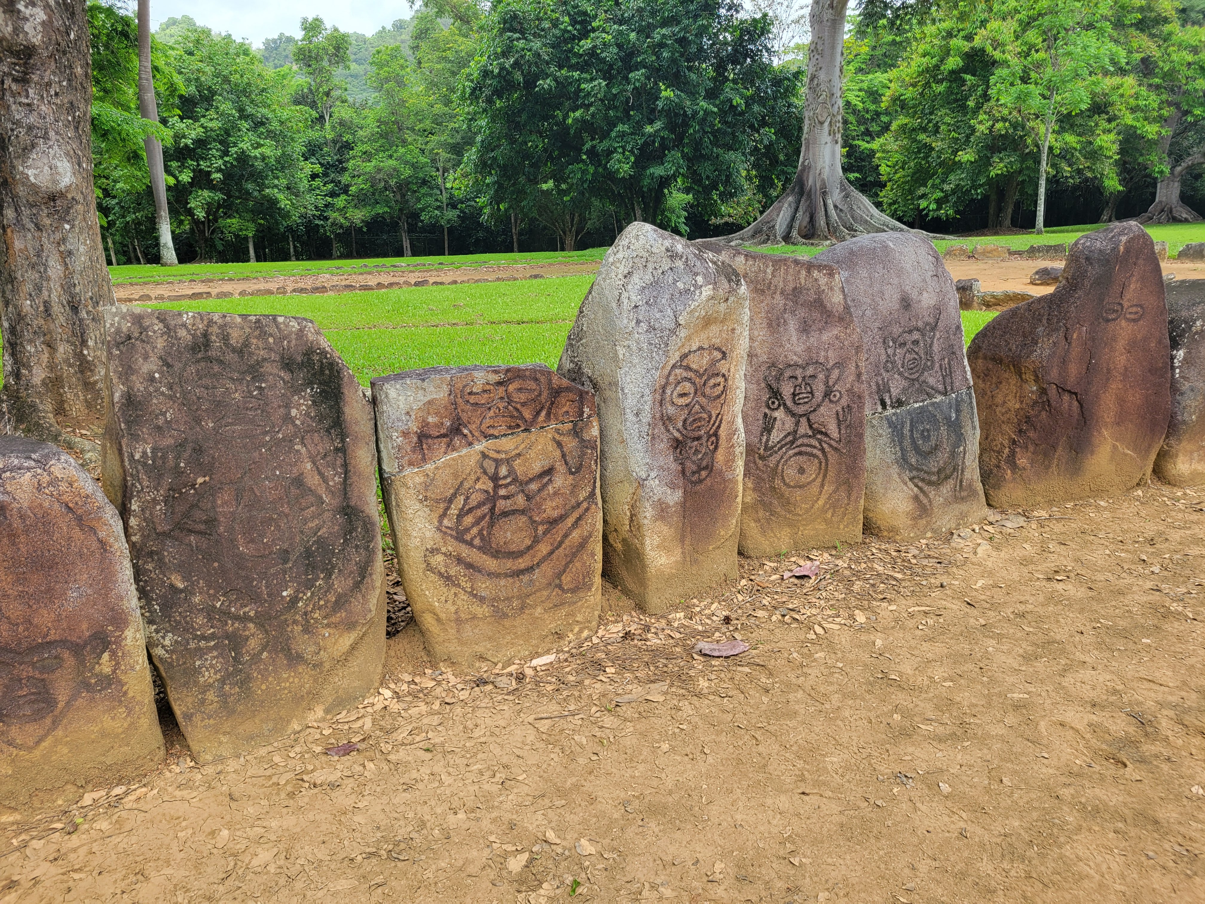 Petroglyphs At Caguana