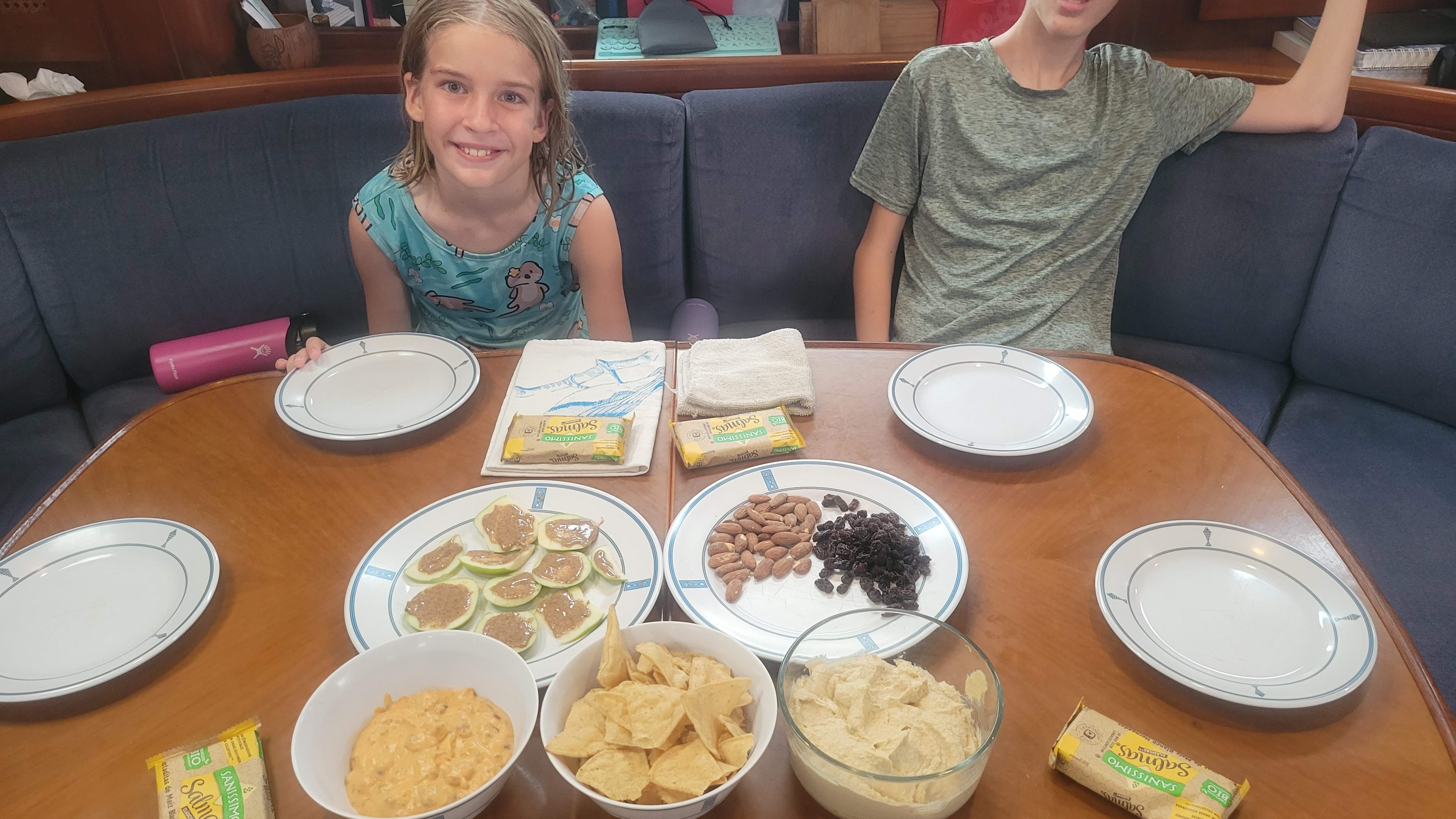 Potluck Hummus Chili Dip Apple Cookies And Bird Food