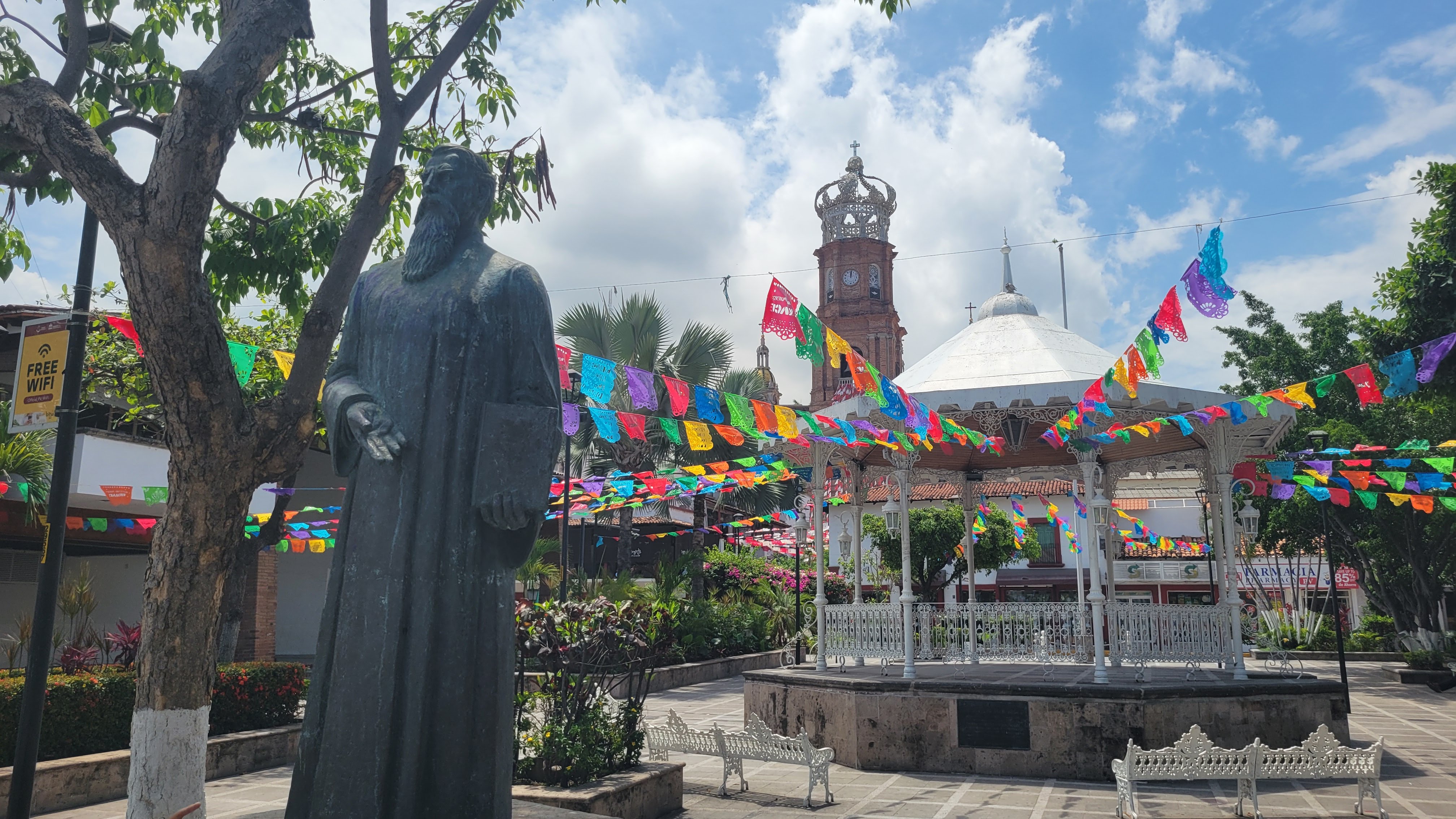 Puerto Vallarta Centro Zocalo