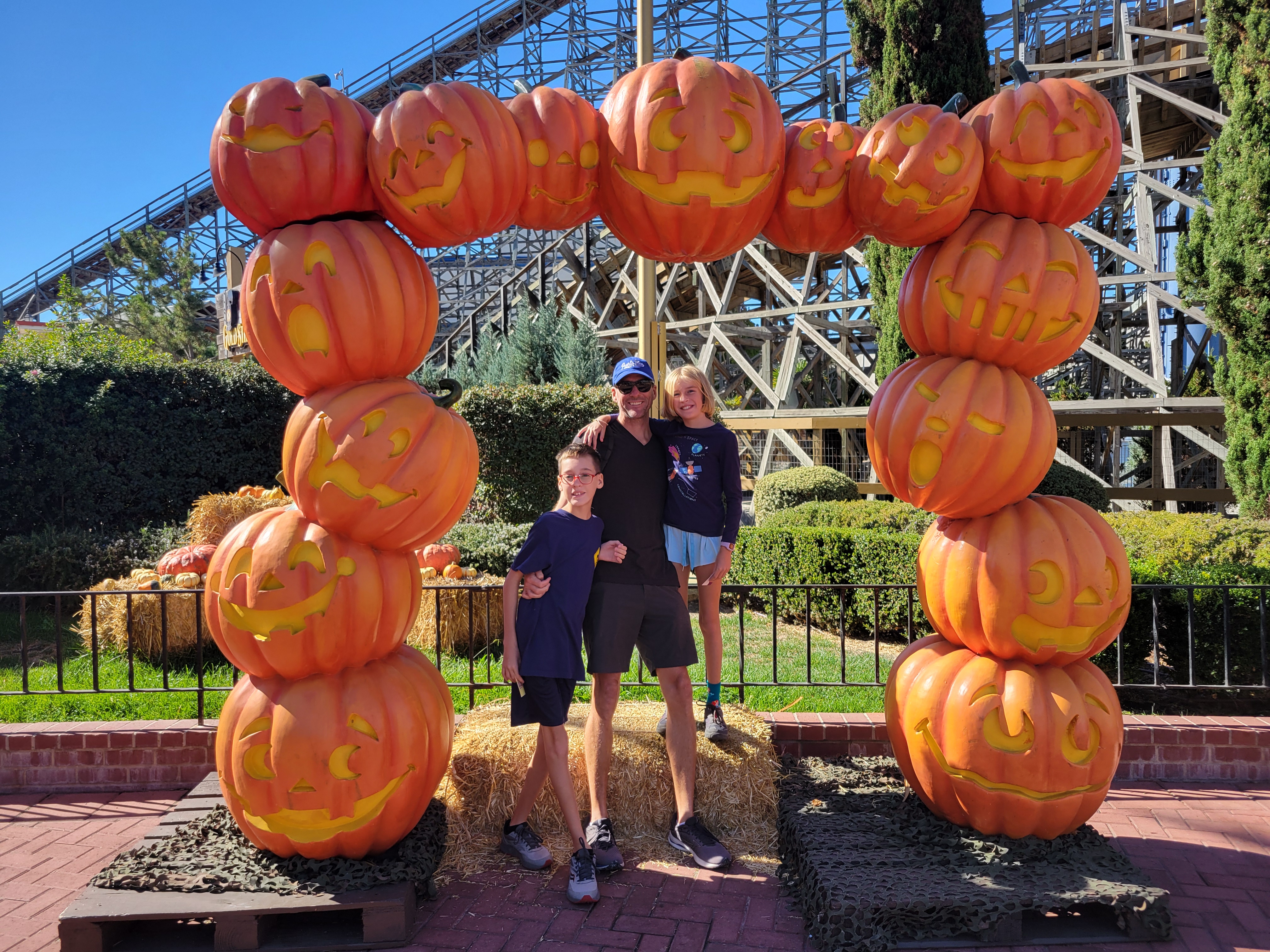 Pumpkin Frame Great America