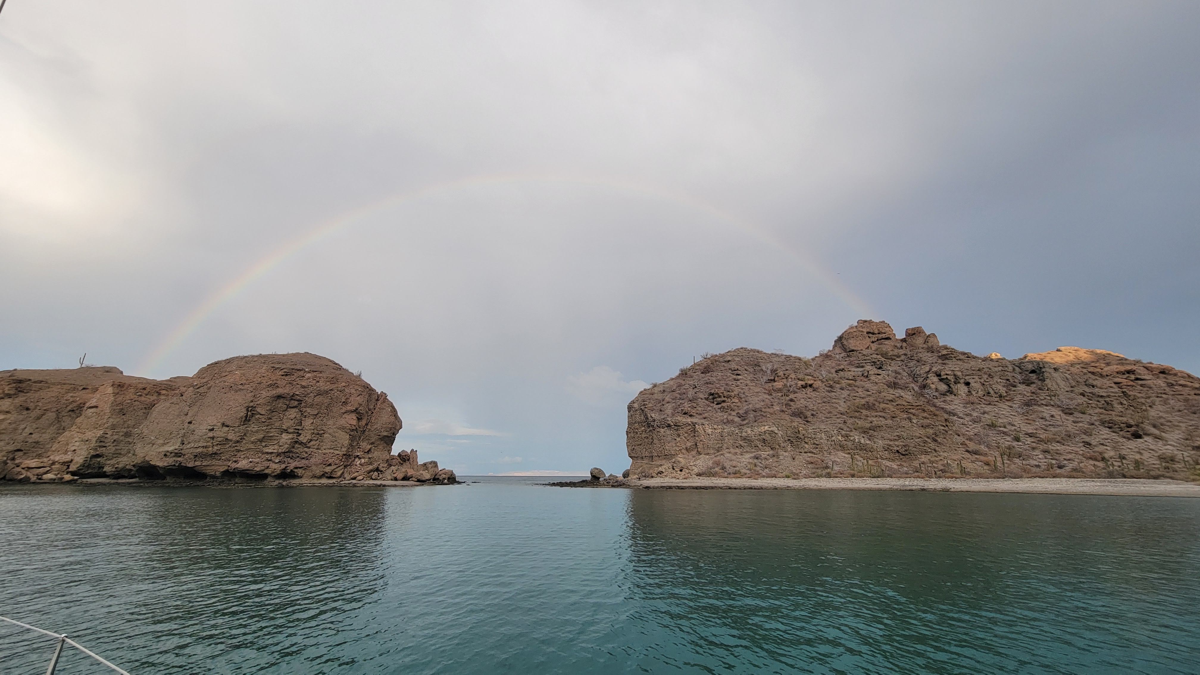 Rainbow At Candelero Chico