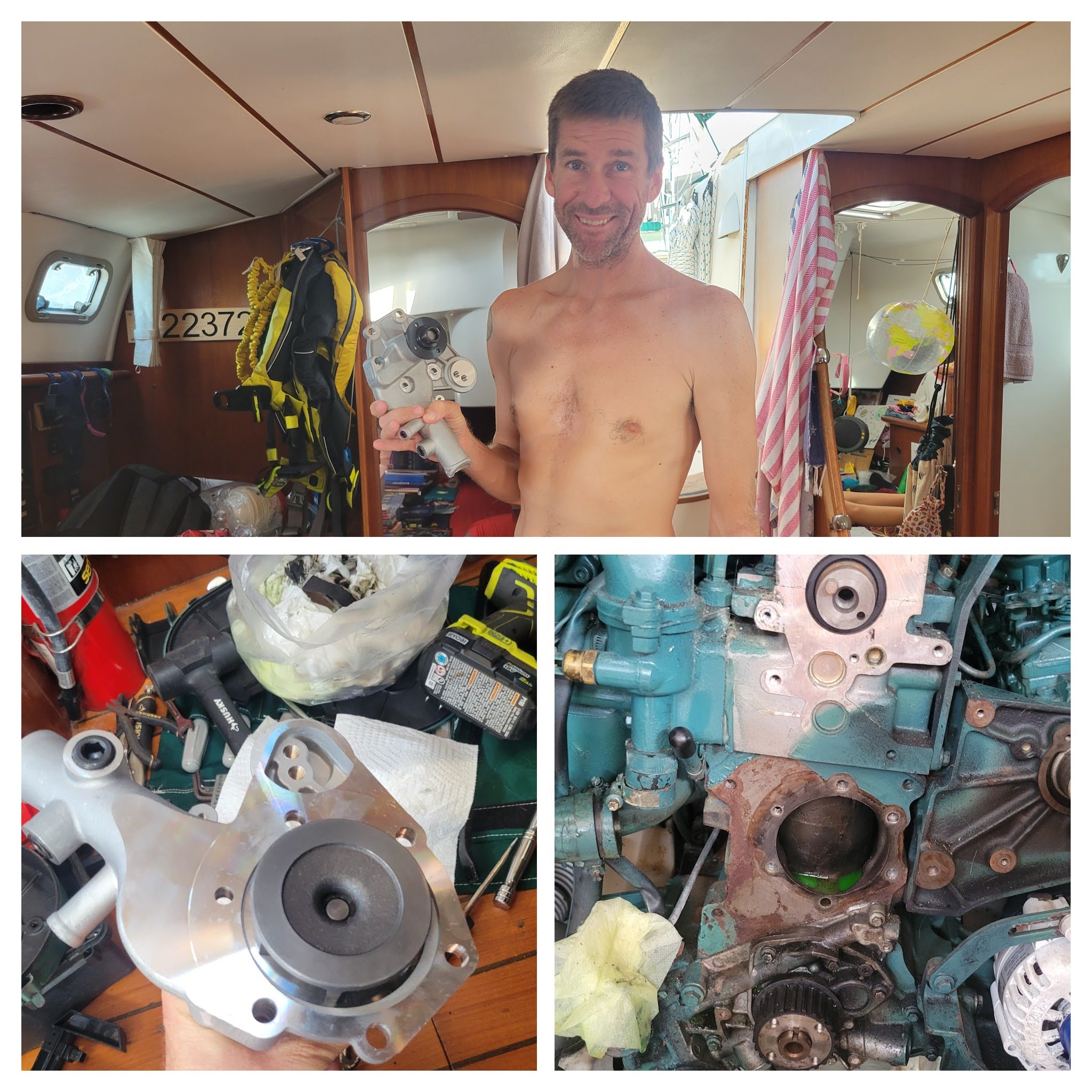 Replacing The Coolant Pump