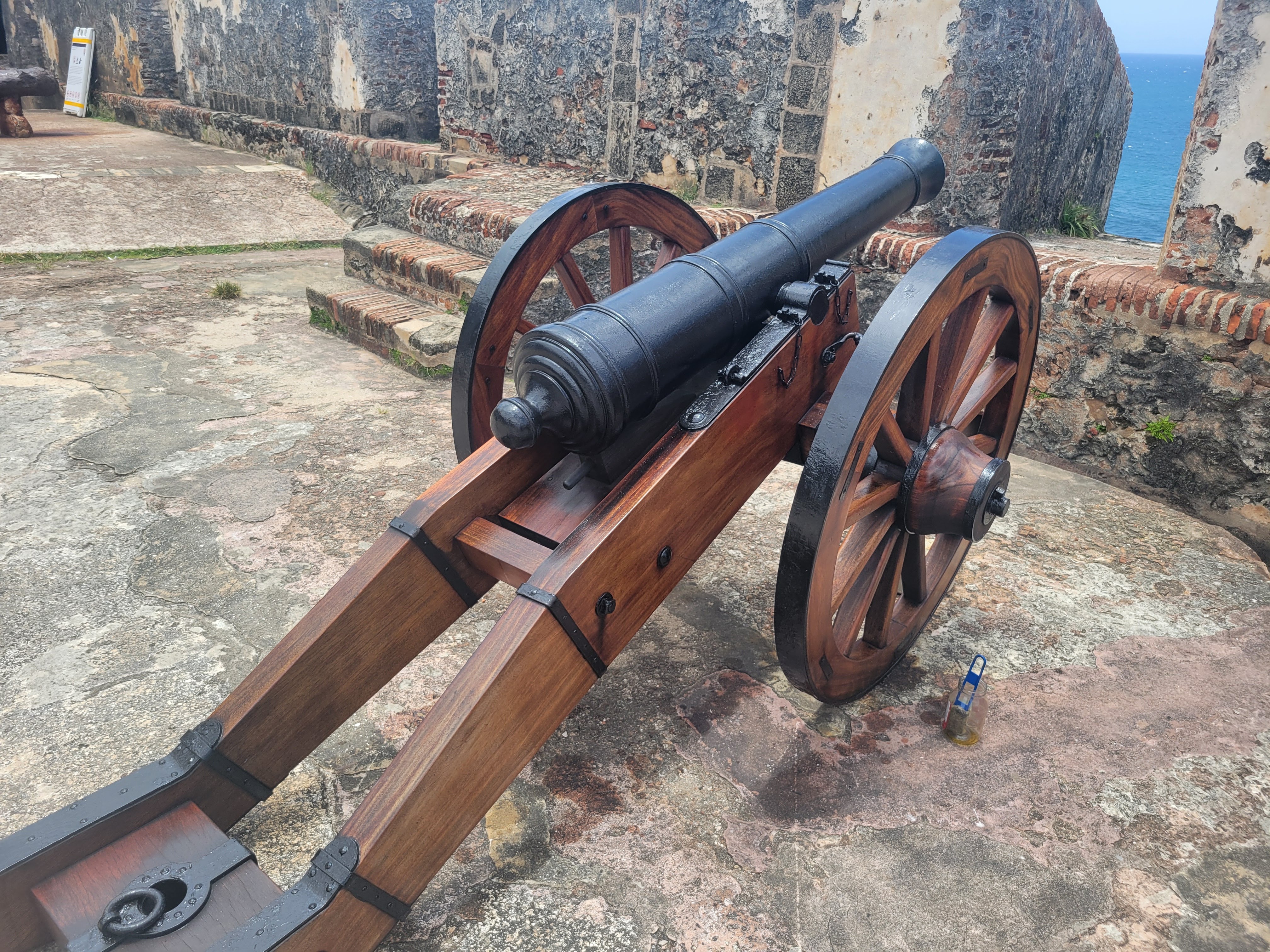 Restored Cannons Old San Juan