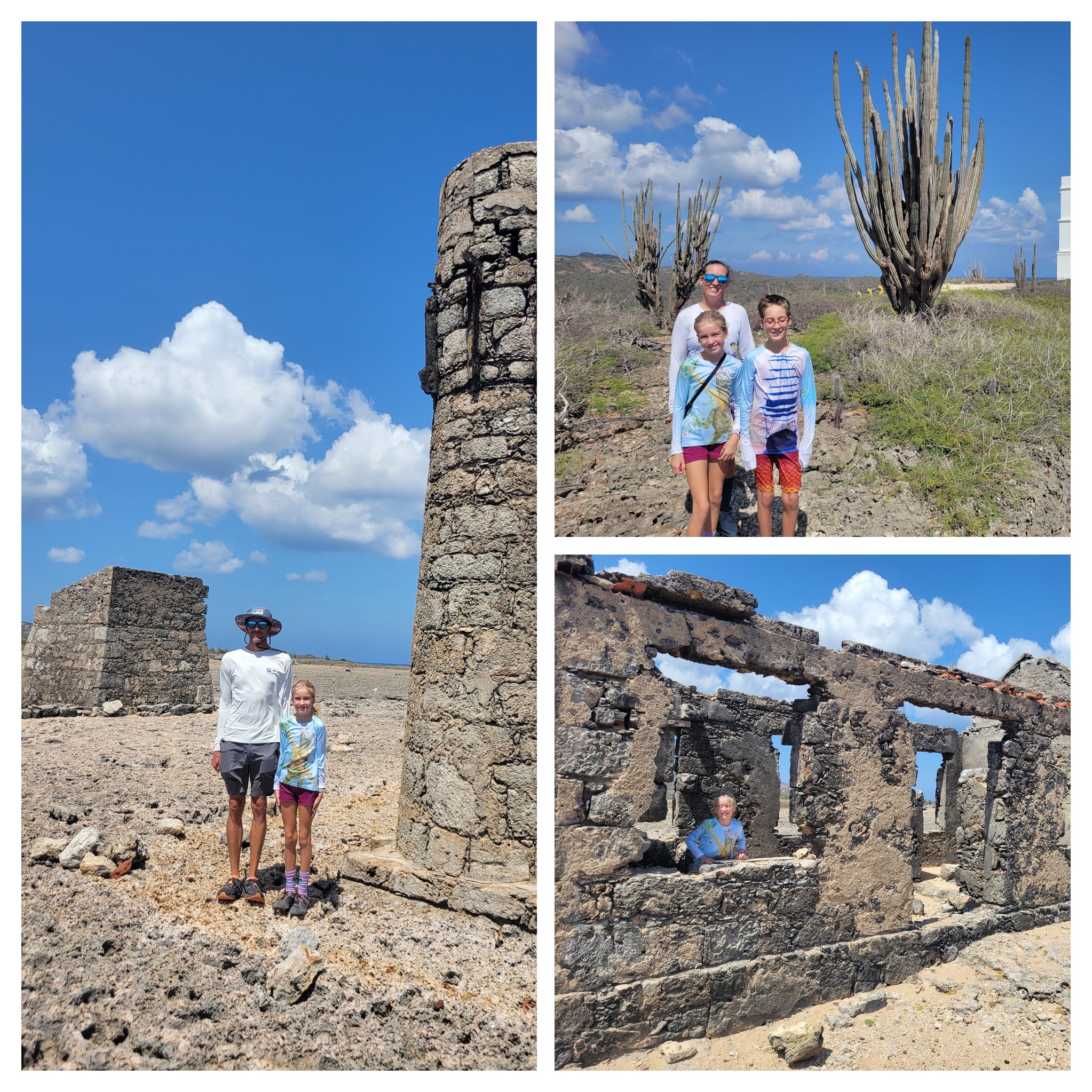 Ruins Along Northern Bonaire