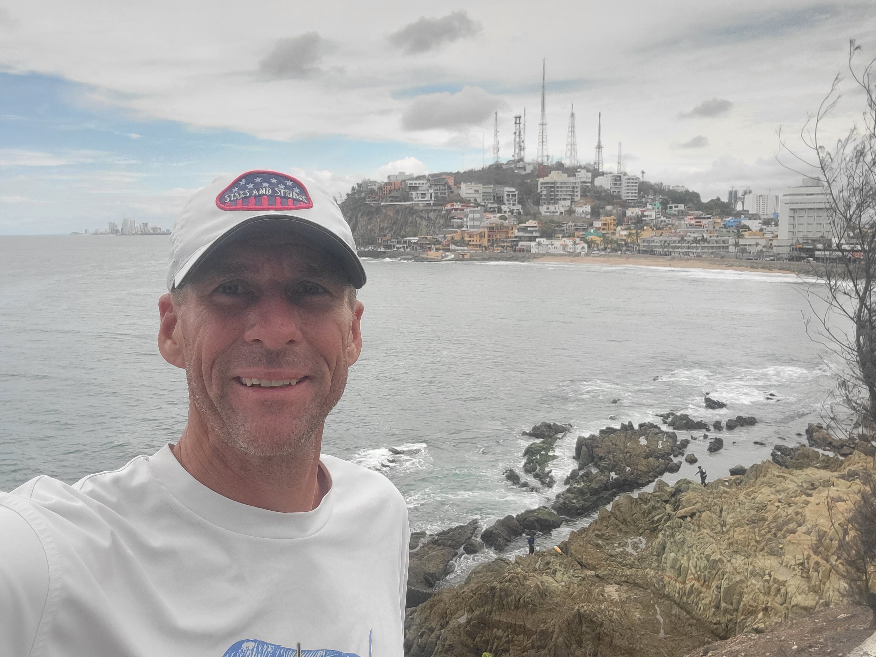 Running The Mazatlan Malecon